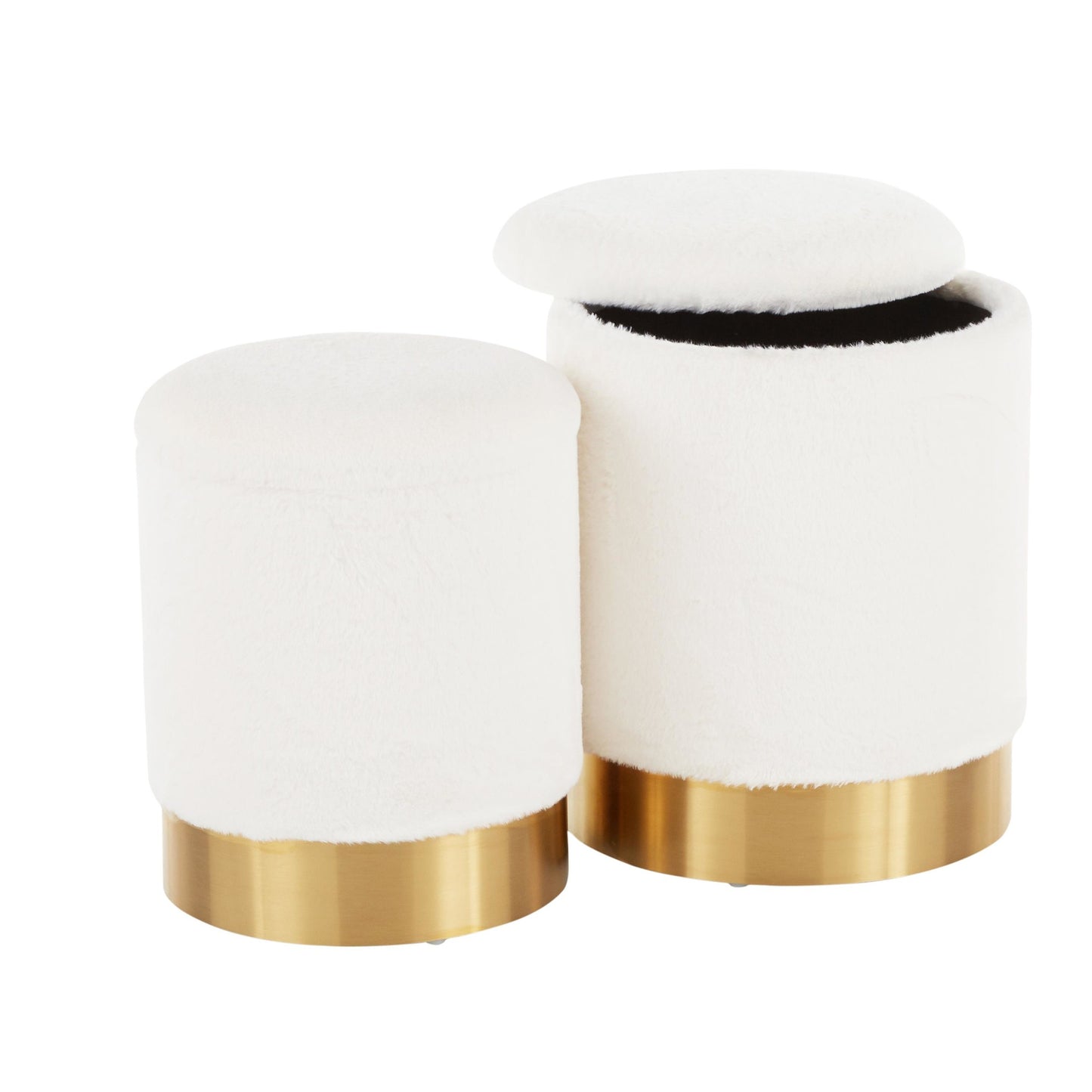 Majestic Office Furniture Nesting Ottoman Set