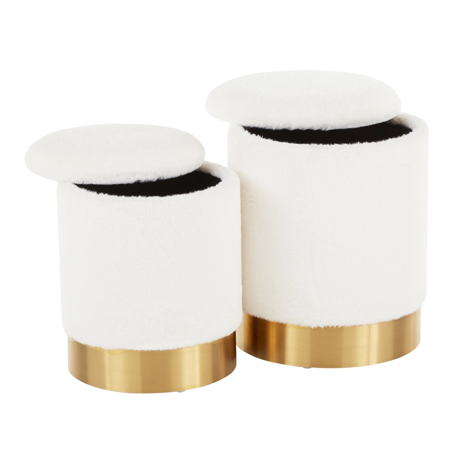 Majestic Office Furniture Nesting Ottoman Set