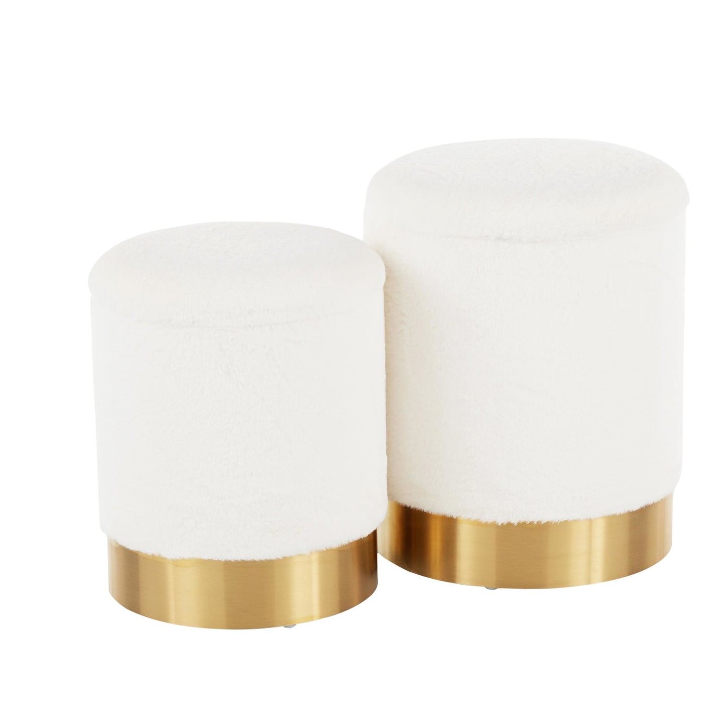Majestic Office Furniture Nesting Ottoman Set