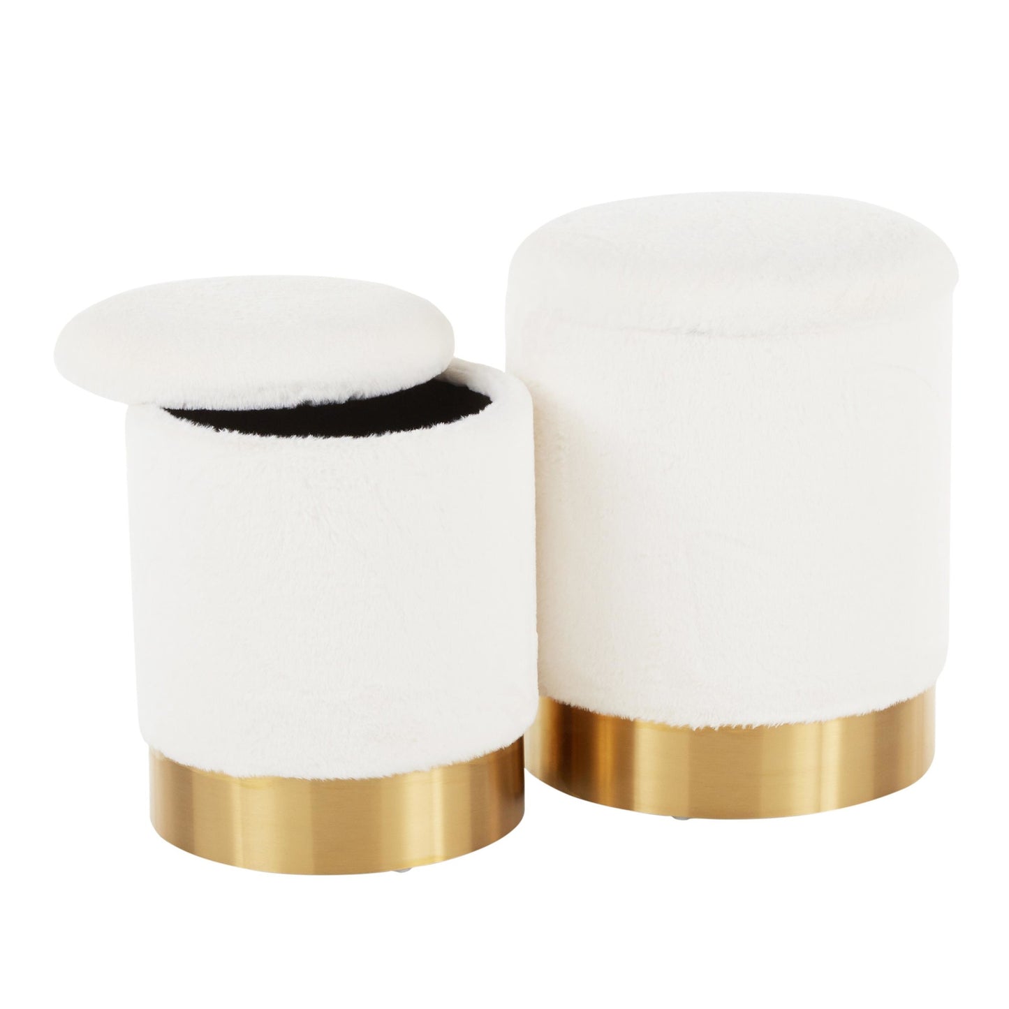 Majestic Office Furniture Nesting Ottoman Set