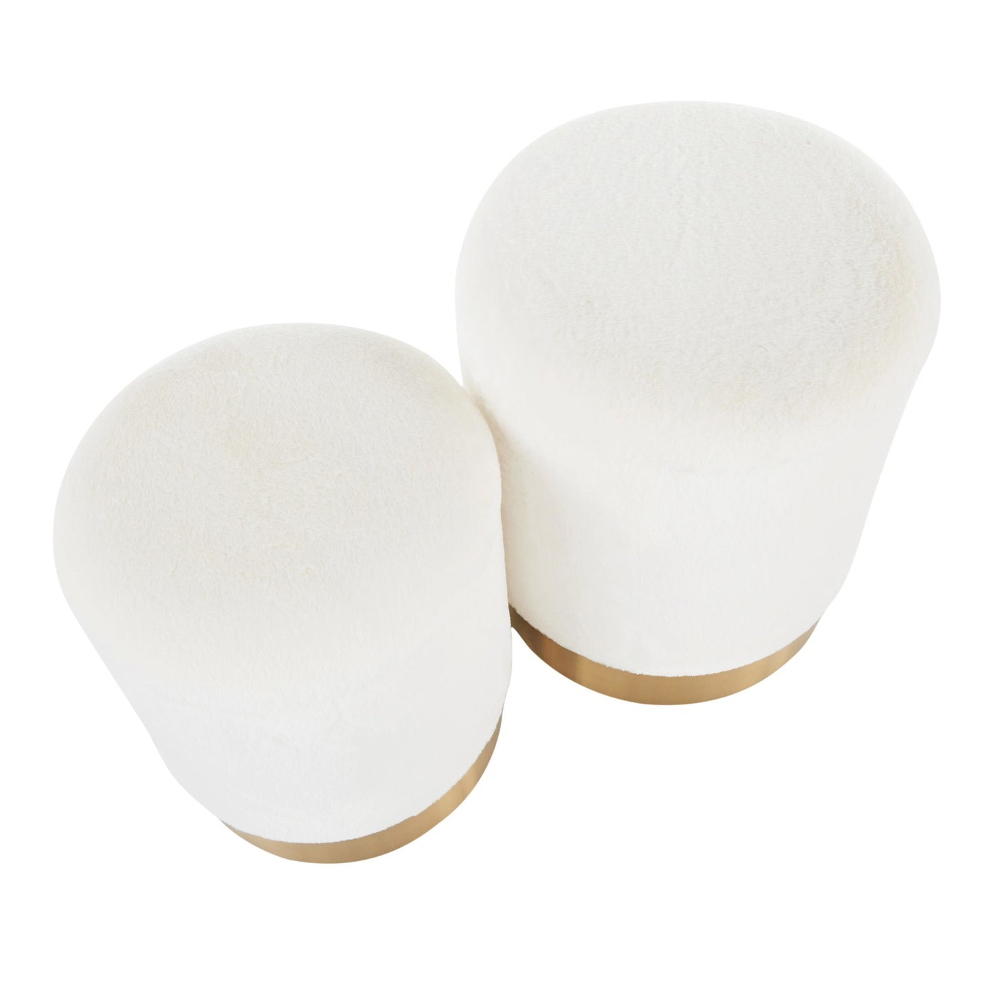 Majestic Office Furniture Nesting Ottoman Set