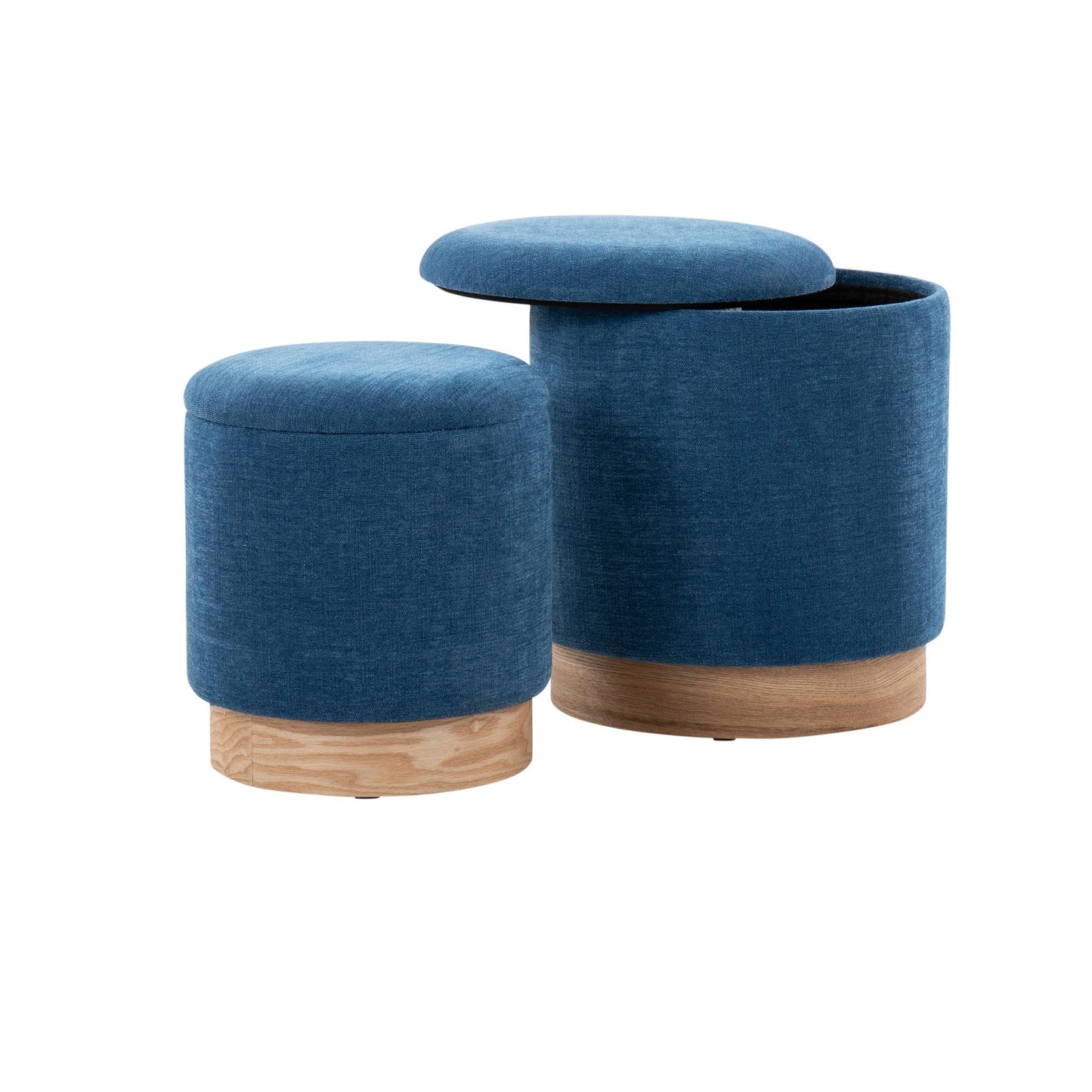 Majestic Office Furniture Nesting Ottoman Set