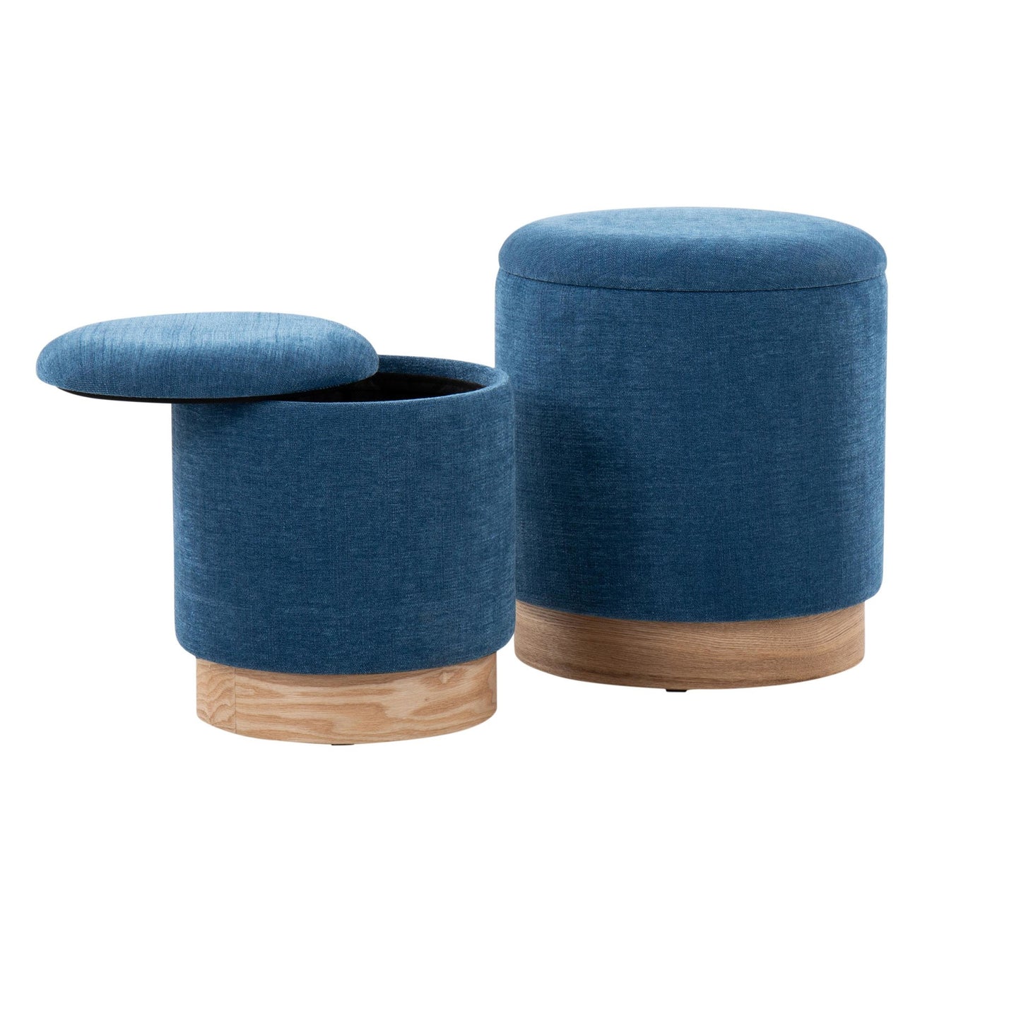 Majestic Office Furniture Nesting Ottoman Set