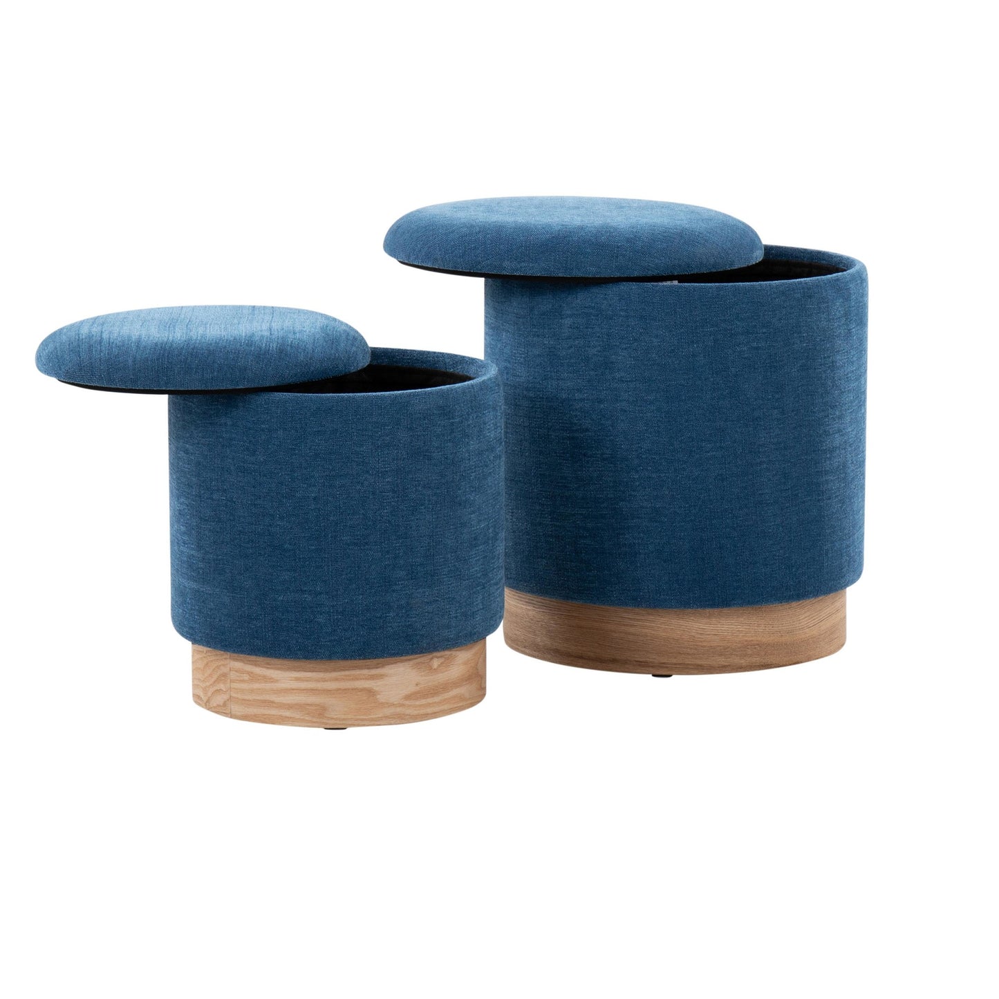 Majestic Office Furniture Nesting Ottoman Set