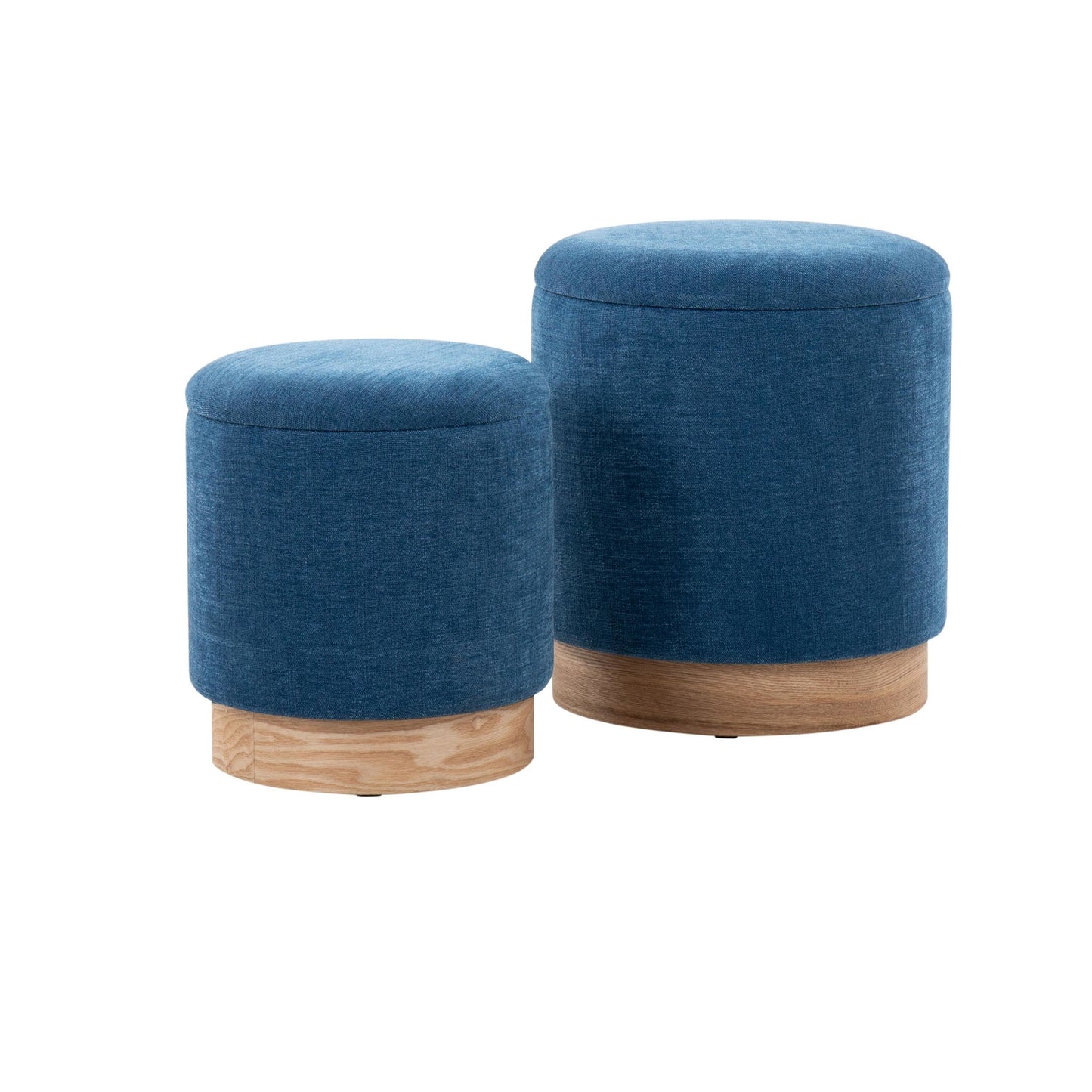 Majestic Office Furniture Nesting Ottoman Set