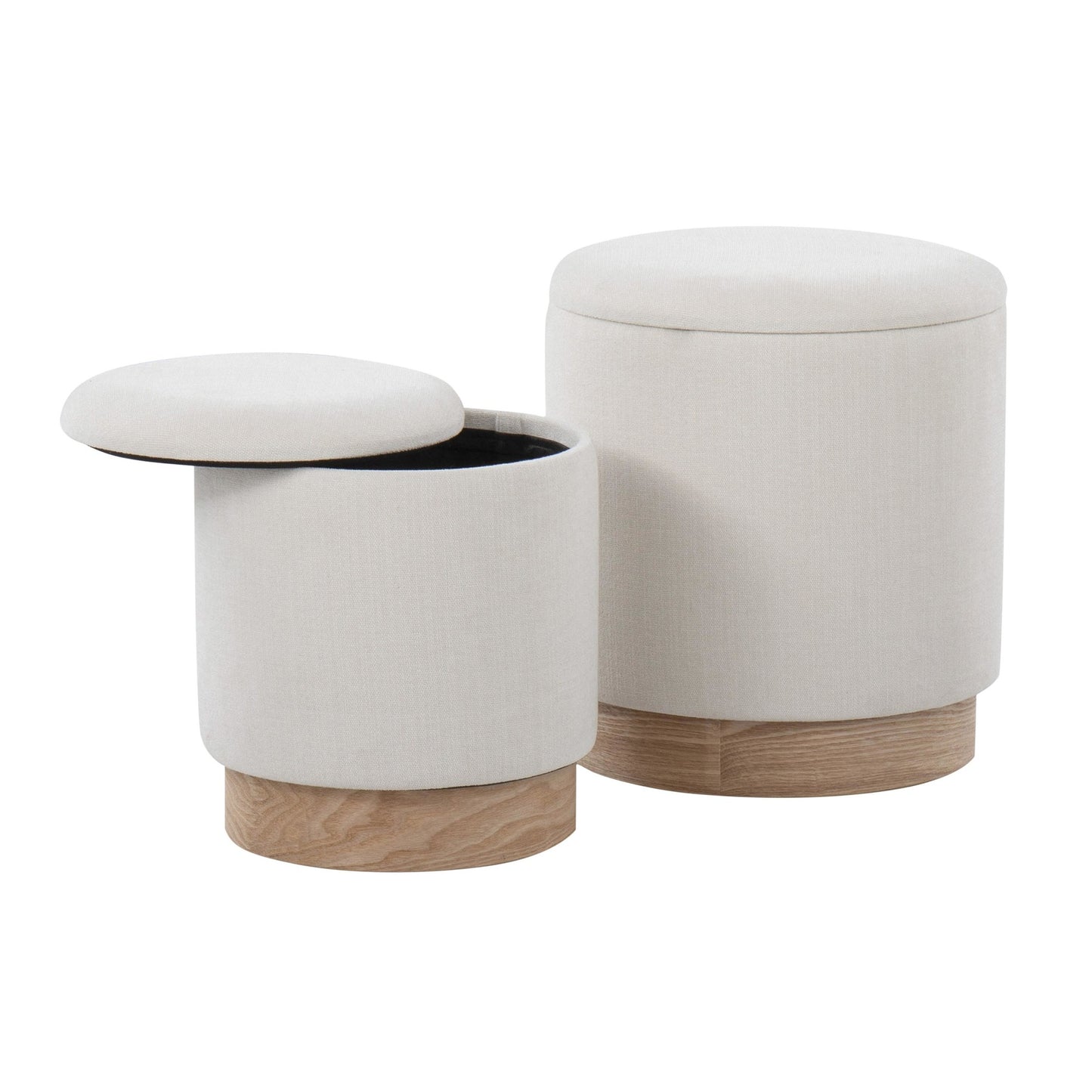 Majestic Office Furniture Nesting Ottoman Set