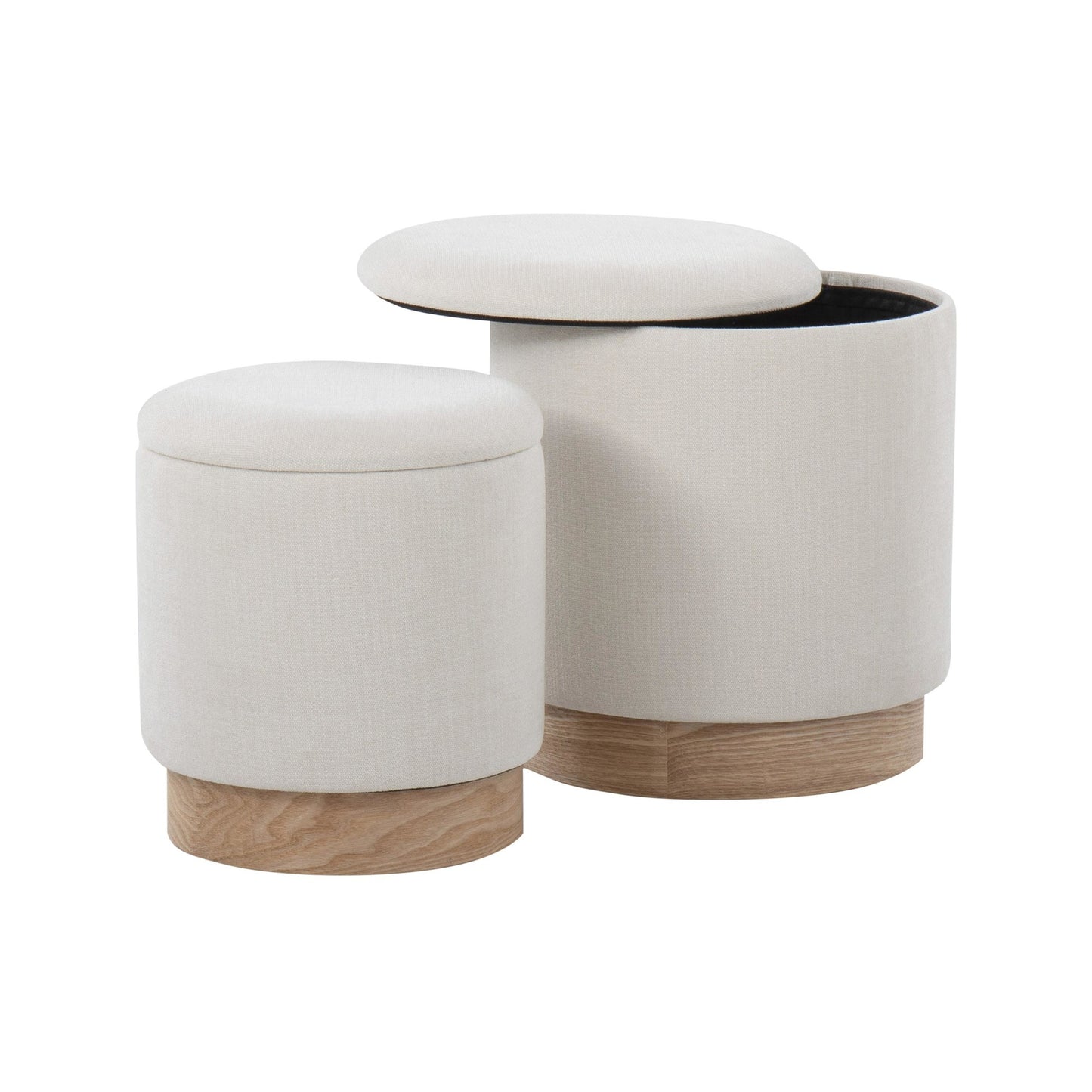 Majestic Office Furniture Nesting Ottoman Set