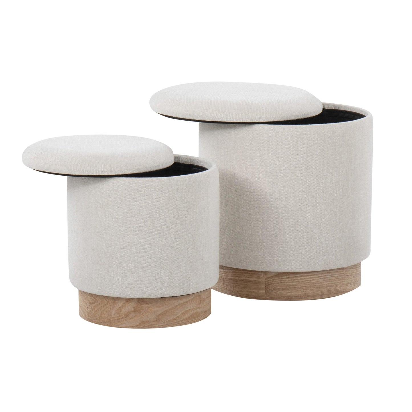 Majestic Office Furniture Nesting Ottoman Set