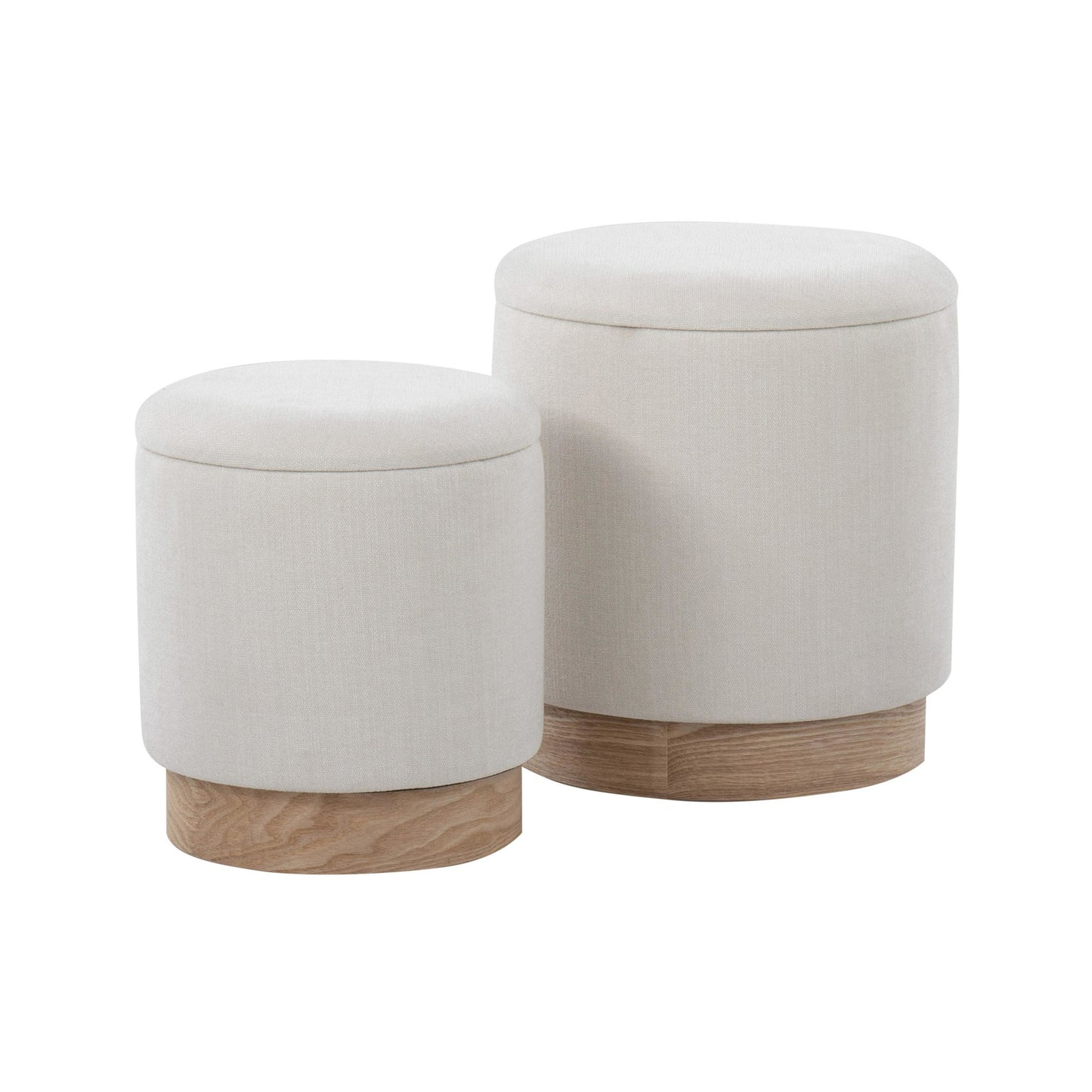 Majestic Office Furniture Nesting Ottoman Set