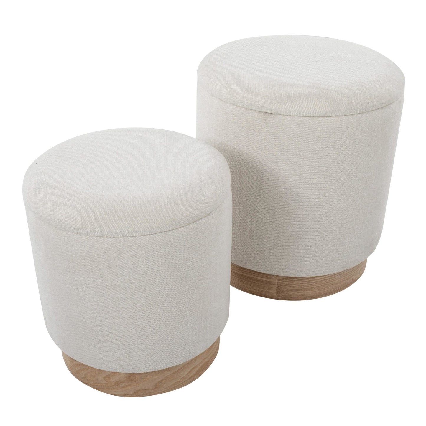 Majestic Office Furniture Nesting Ottoman Set