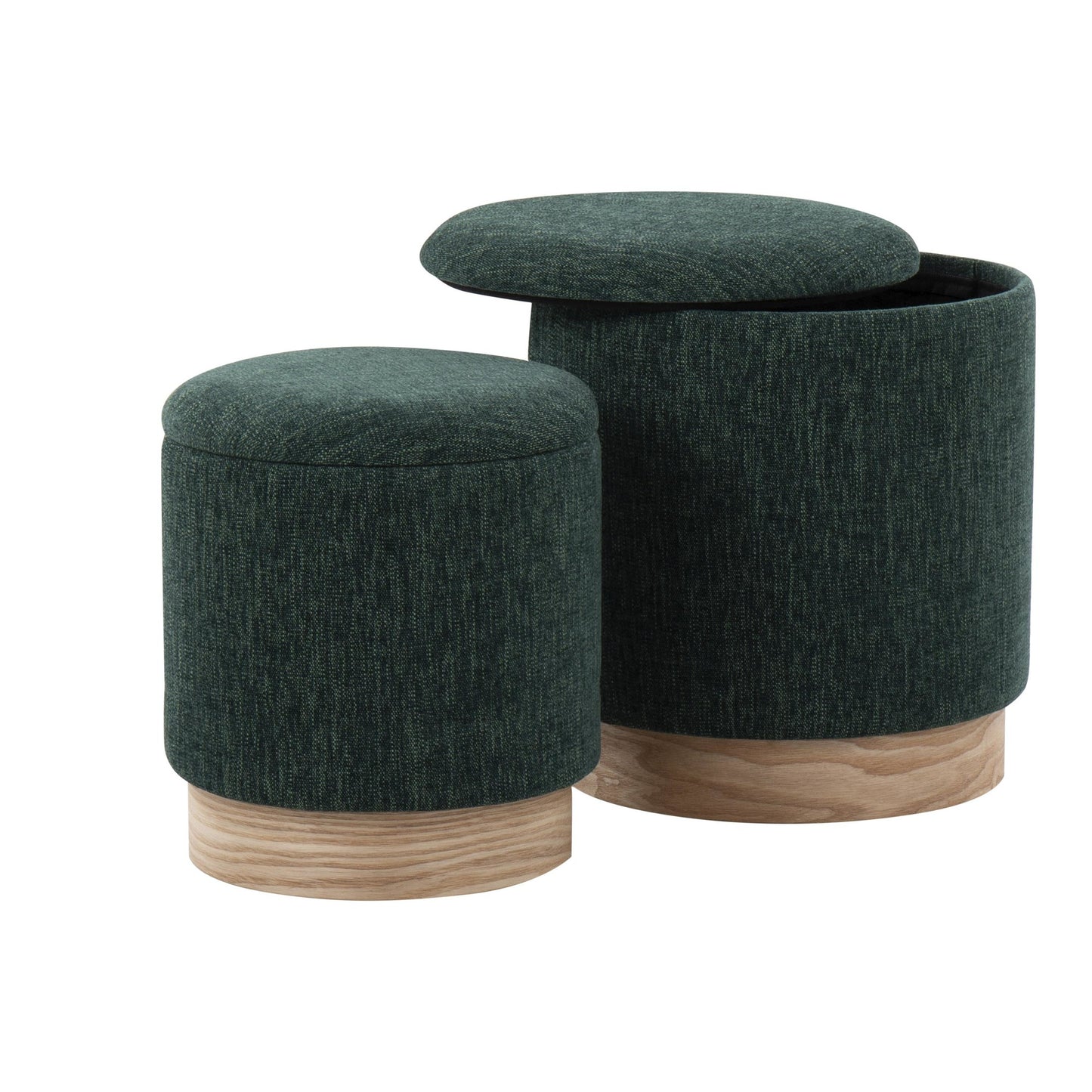 Majestic Office Furniture Nesting Ottoman Set