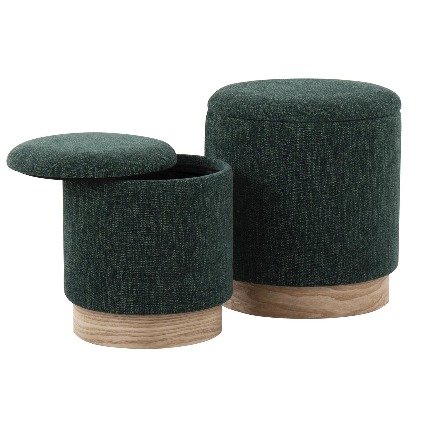 Majestic Office Furniture Nesting Ottoman Set
