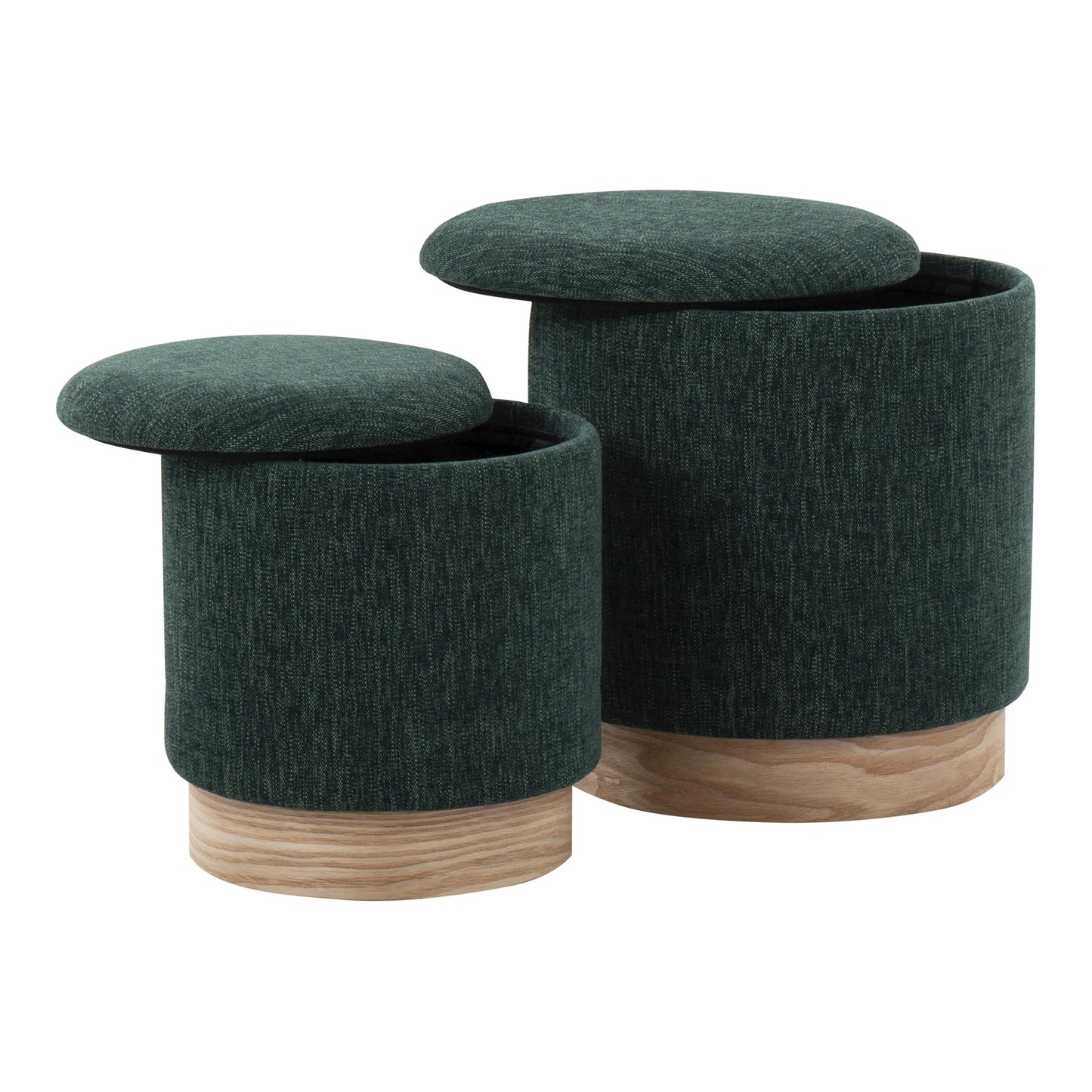 Majestic Office Furniture Nesting Ottoman Set