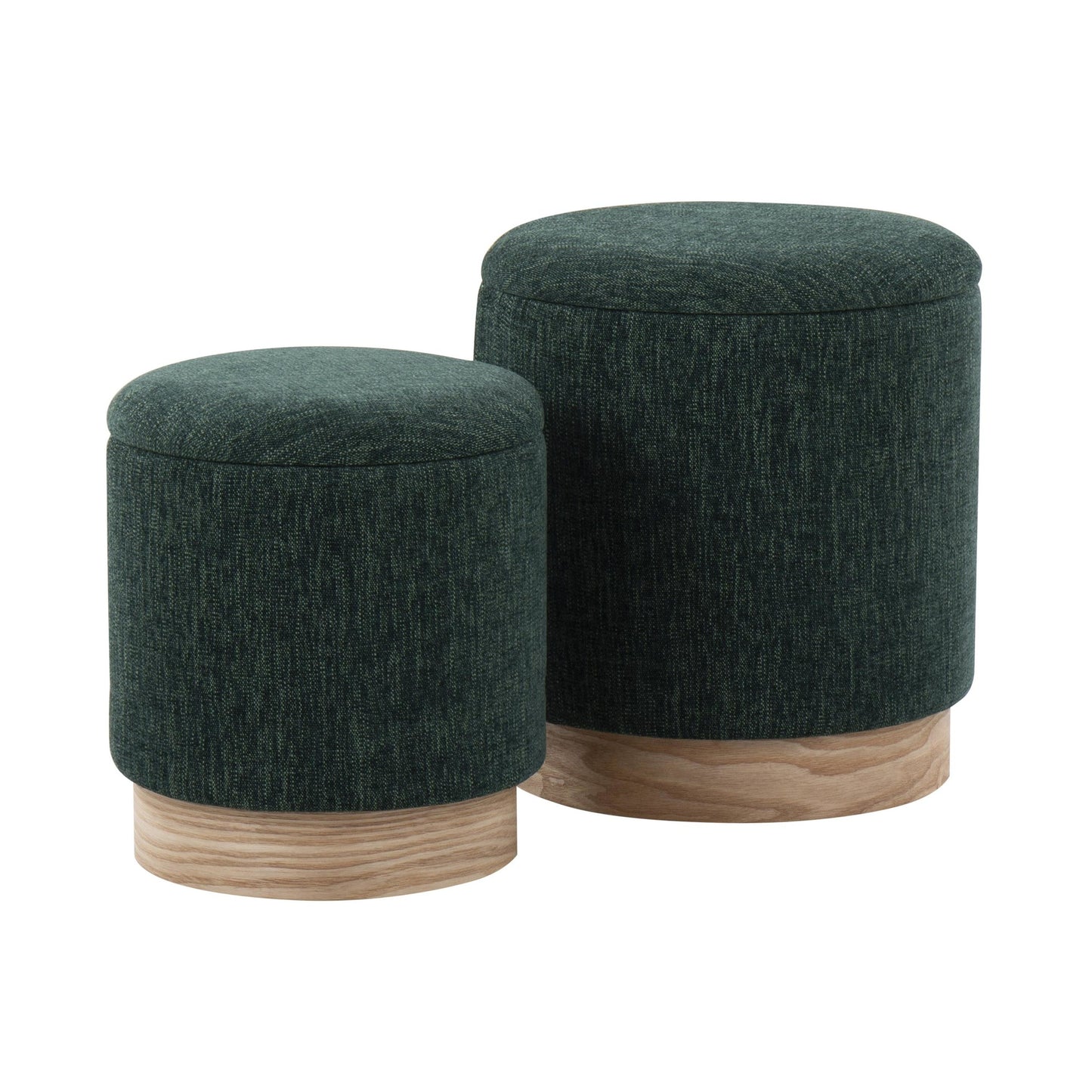 Majestic Office Furniture Nesting Ottoman Set