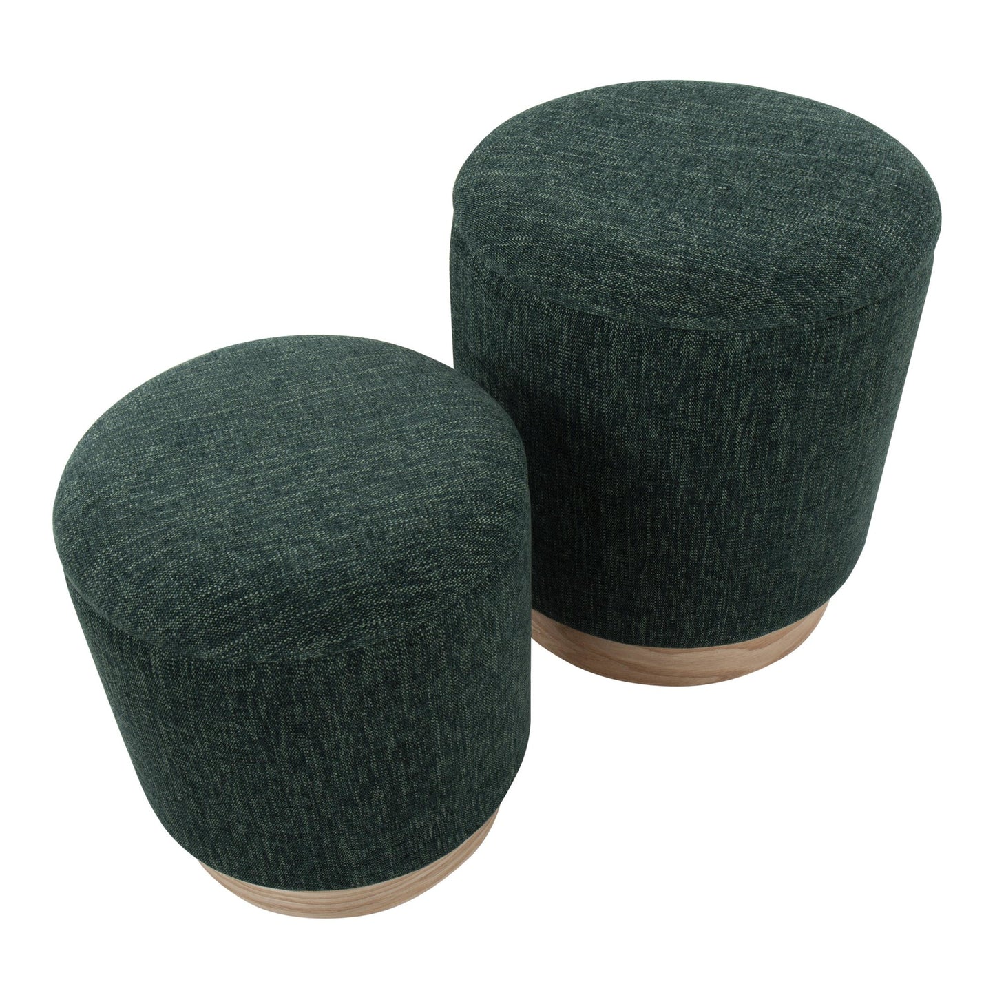 Majestic Office Furniture Nesting Ottoman Set