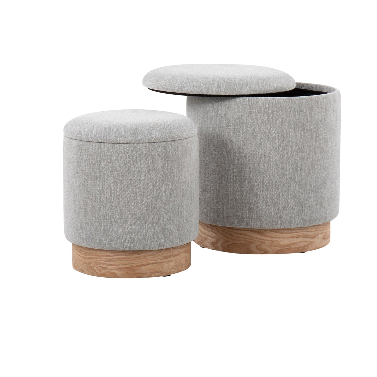 Majestic Office Furniture Nesting Ottoman Set