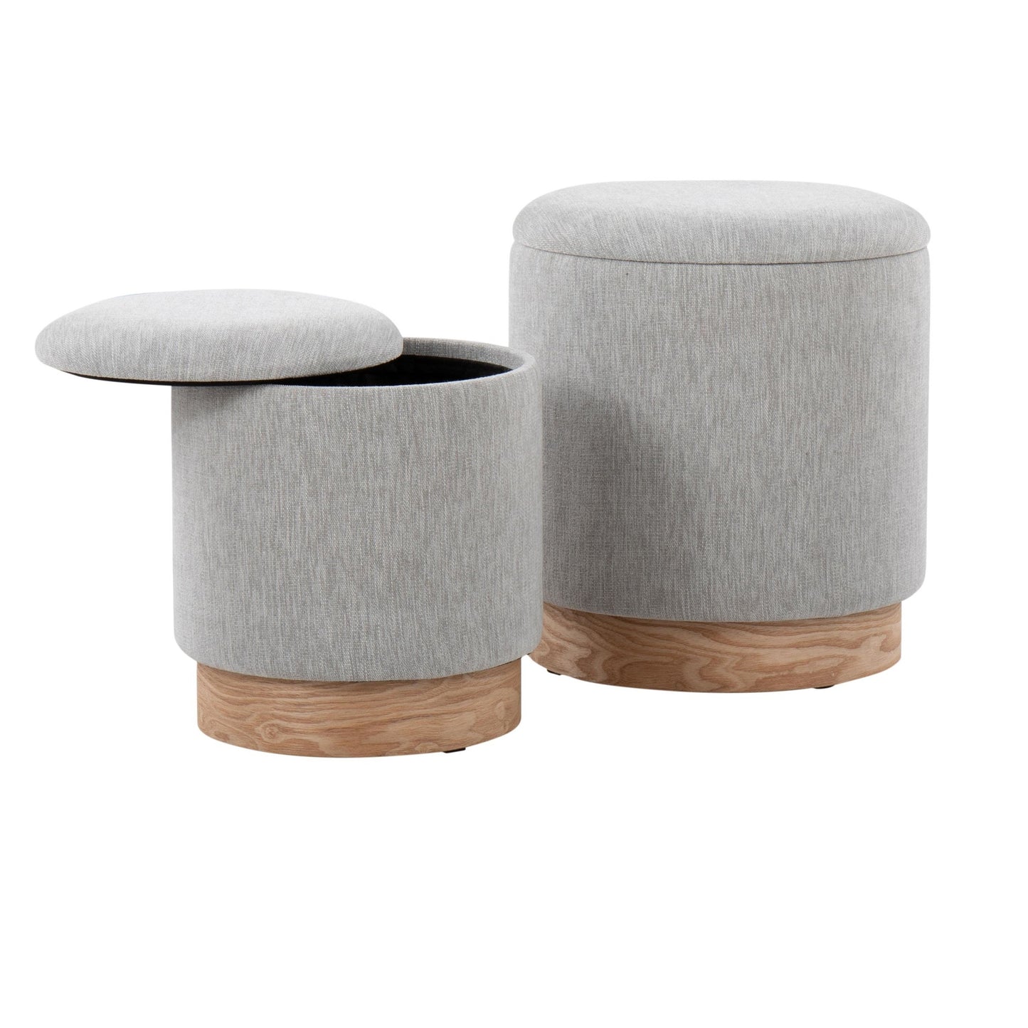 Majestic Office Furniture Nesting Ottoman Set