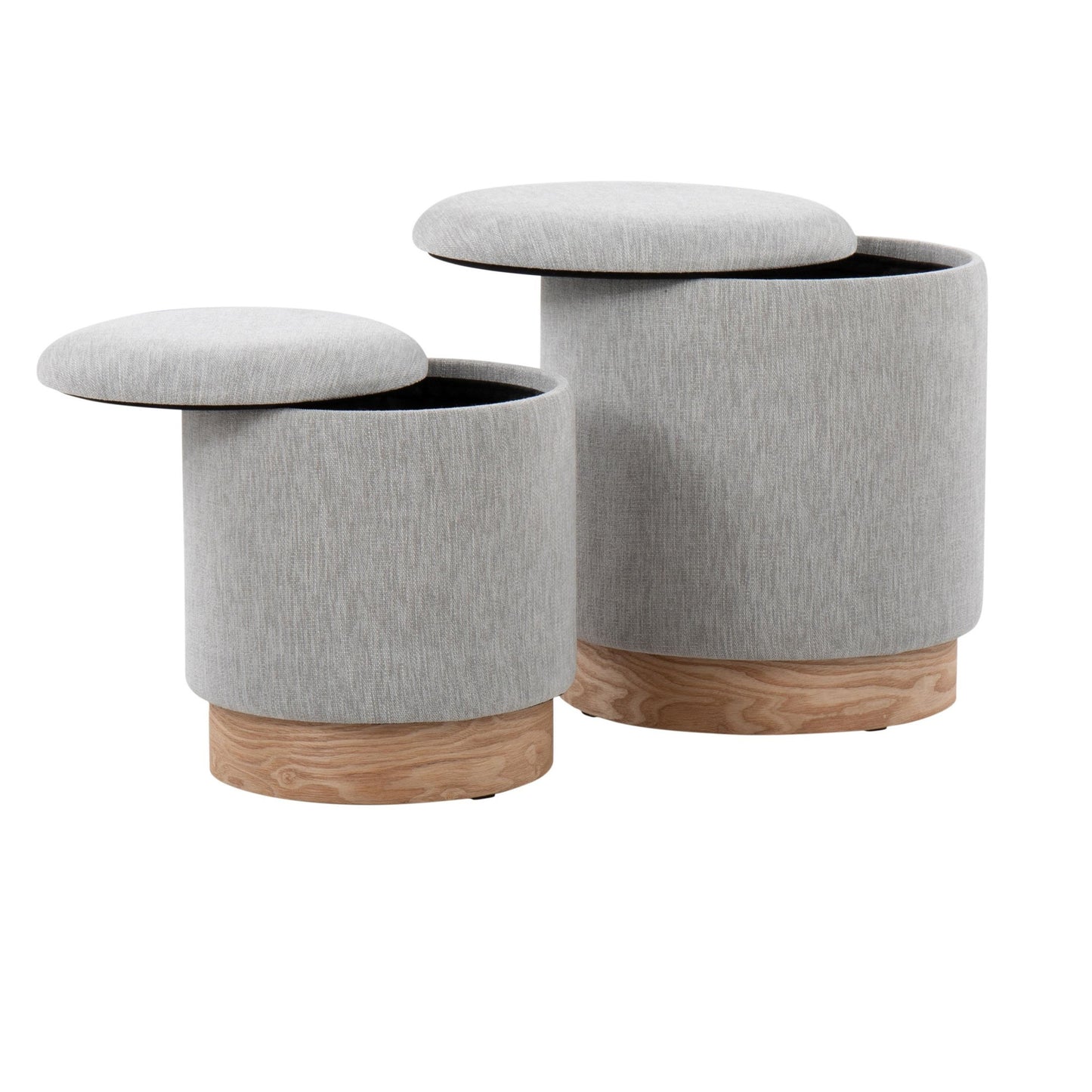 Majestic Office Furniture Nesting Ottoman Set