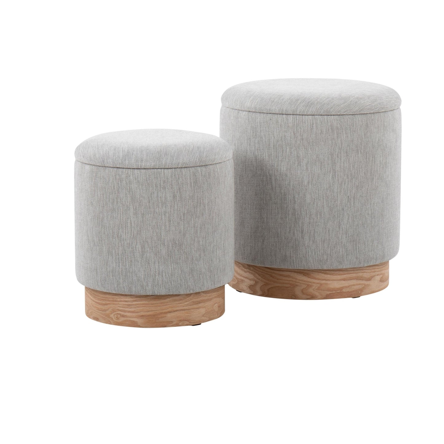 Majestic Office Furniture Nesting Ottoman Set