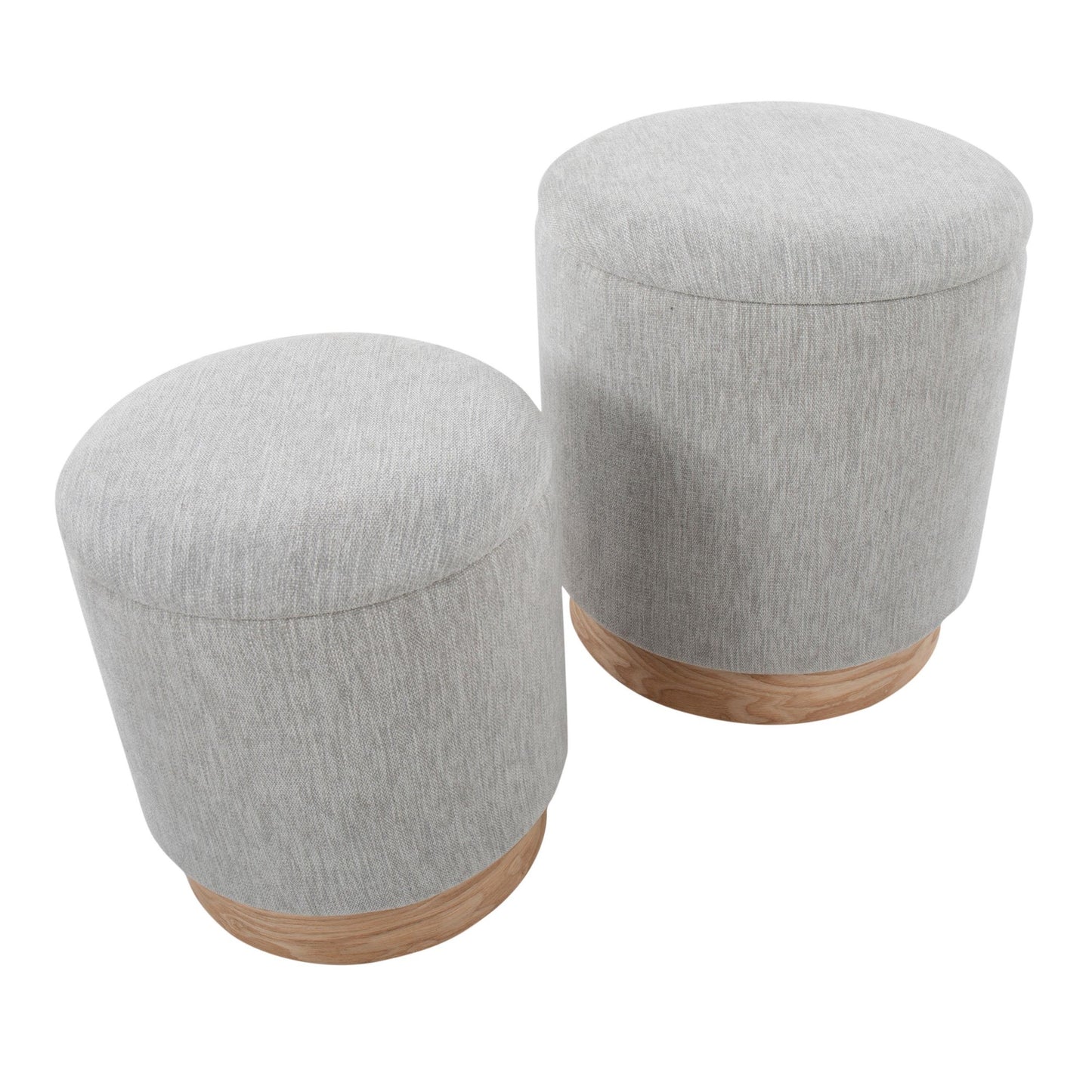 Majestic Office Furniture Nesting Ottoman Set