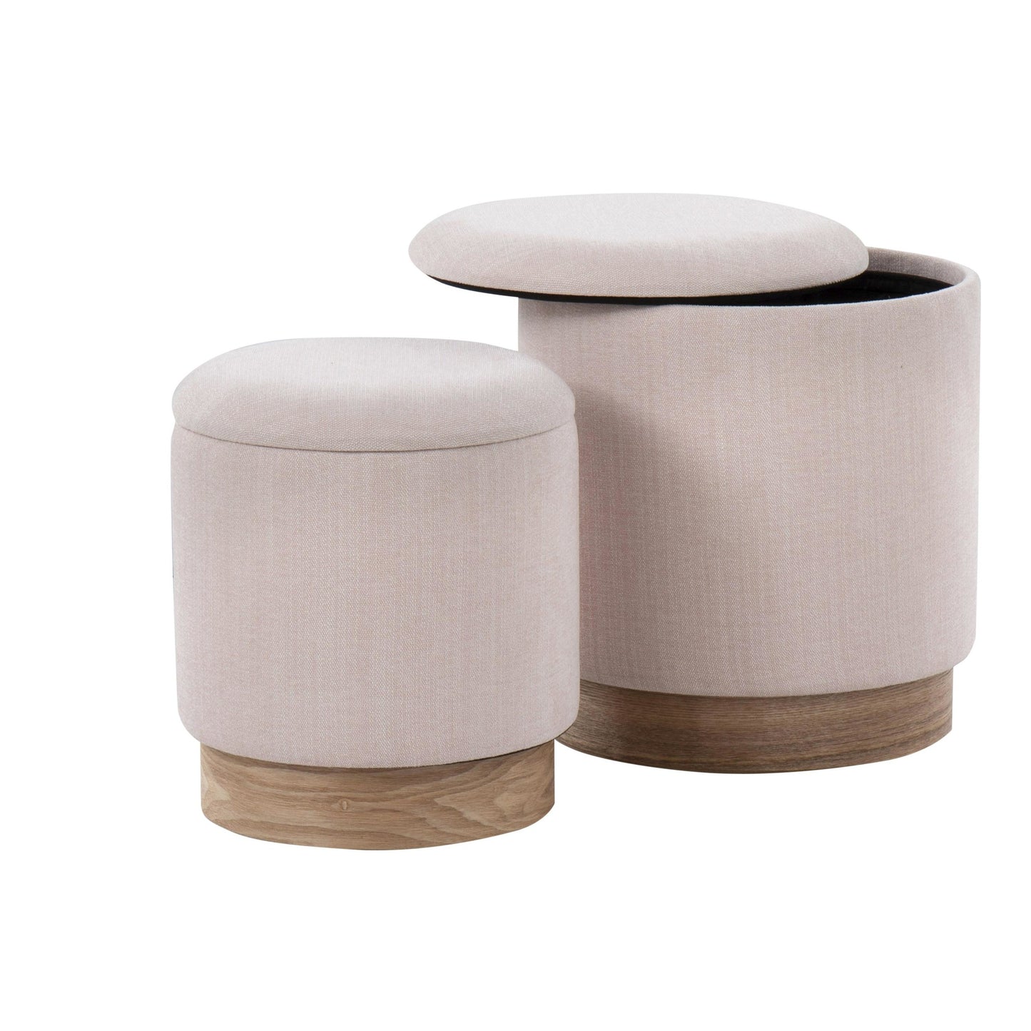 Majestic Office Furniture Nesting Ottoman Set