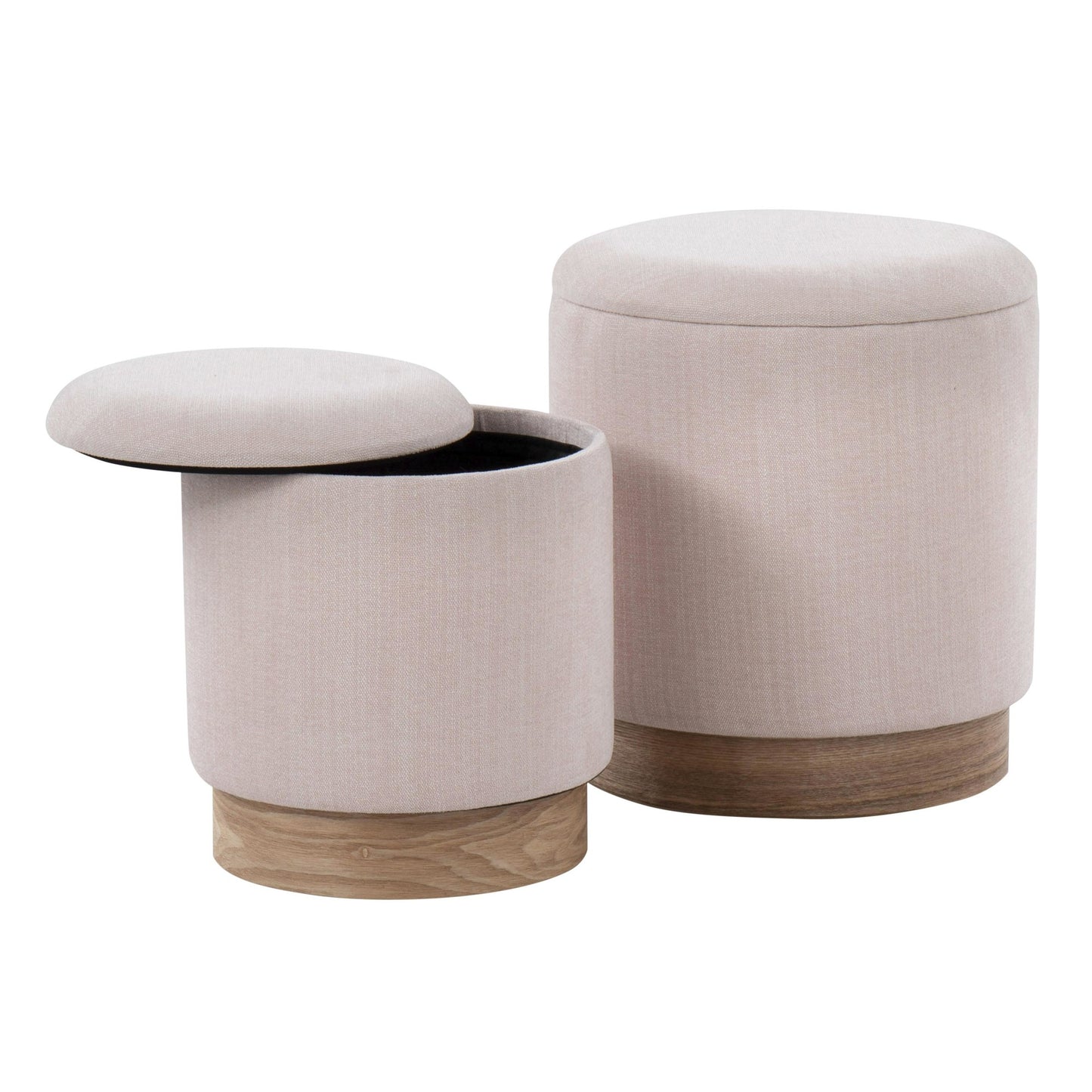 Majestic Office Furniture Nesting Ottoman Set