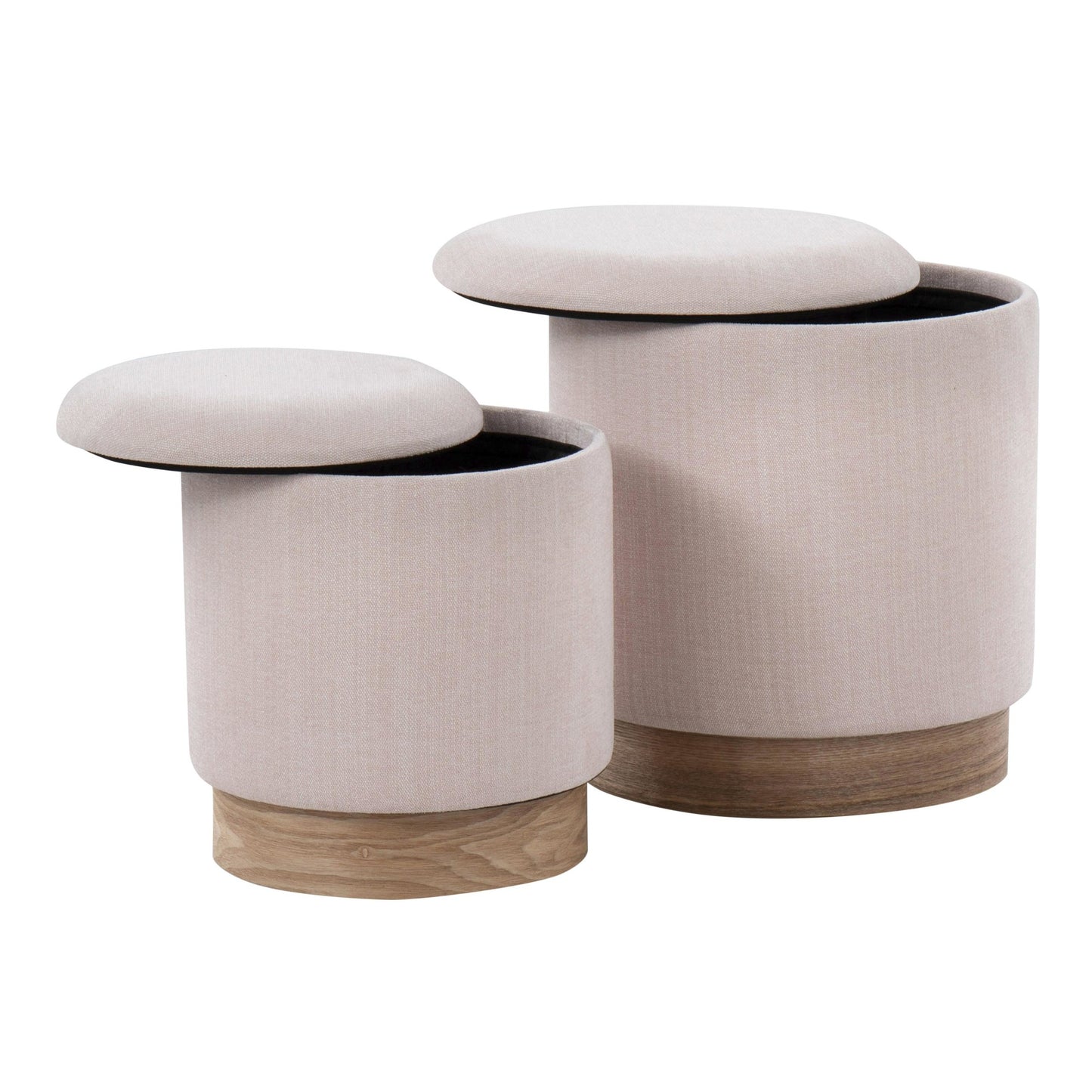 Majestic Office Furniture Nesting Ottoman Set