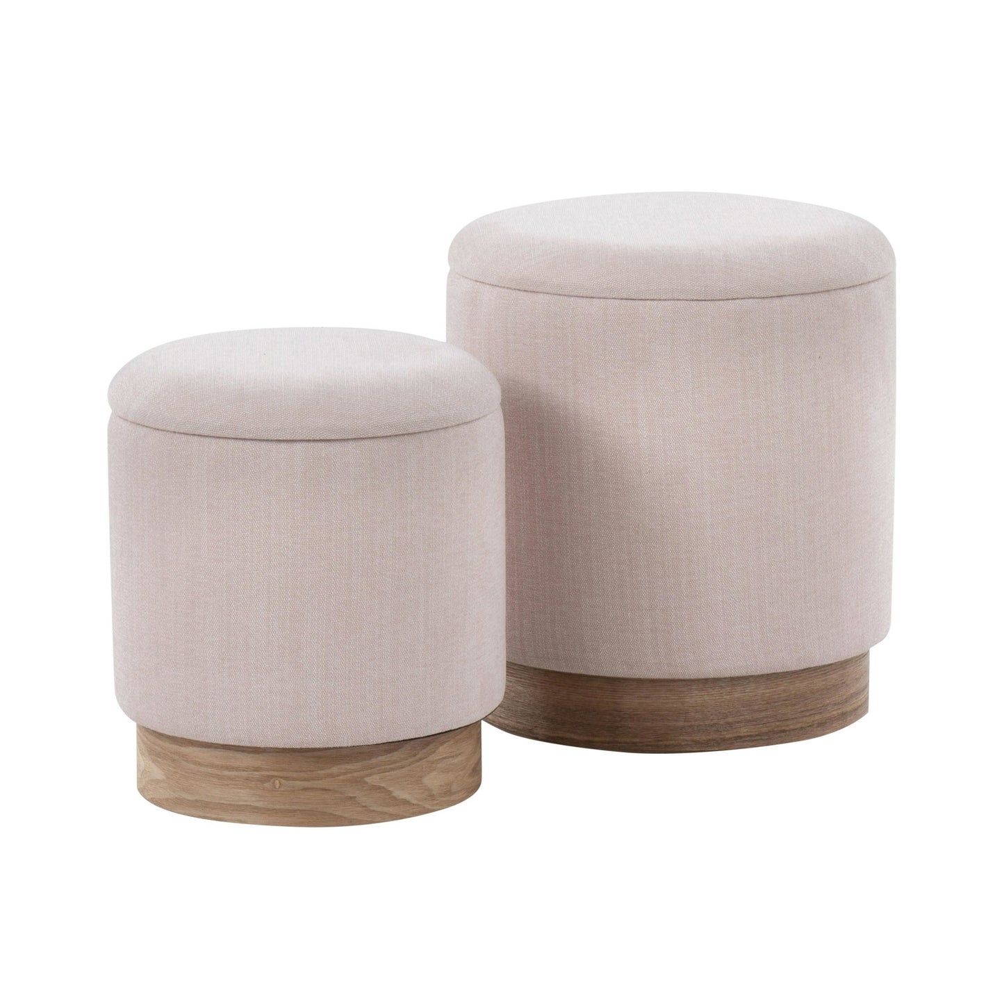 Majestic Office Furniture Nesting Ottoman Set