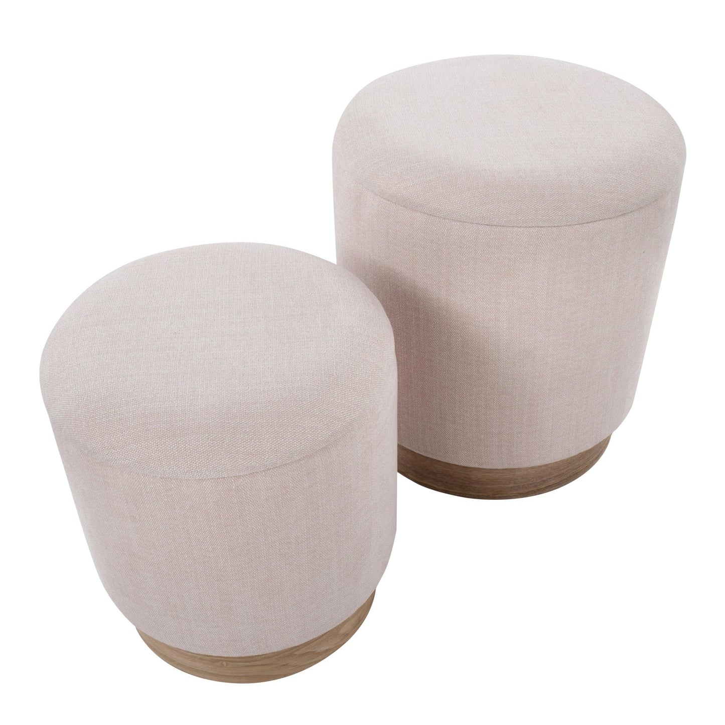 Majestic Office Furniture Nesting Ottoman Set