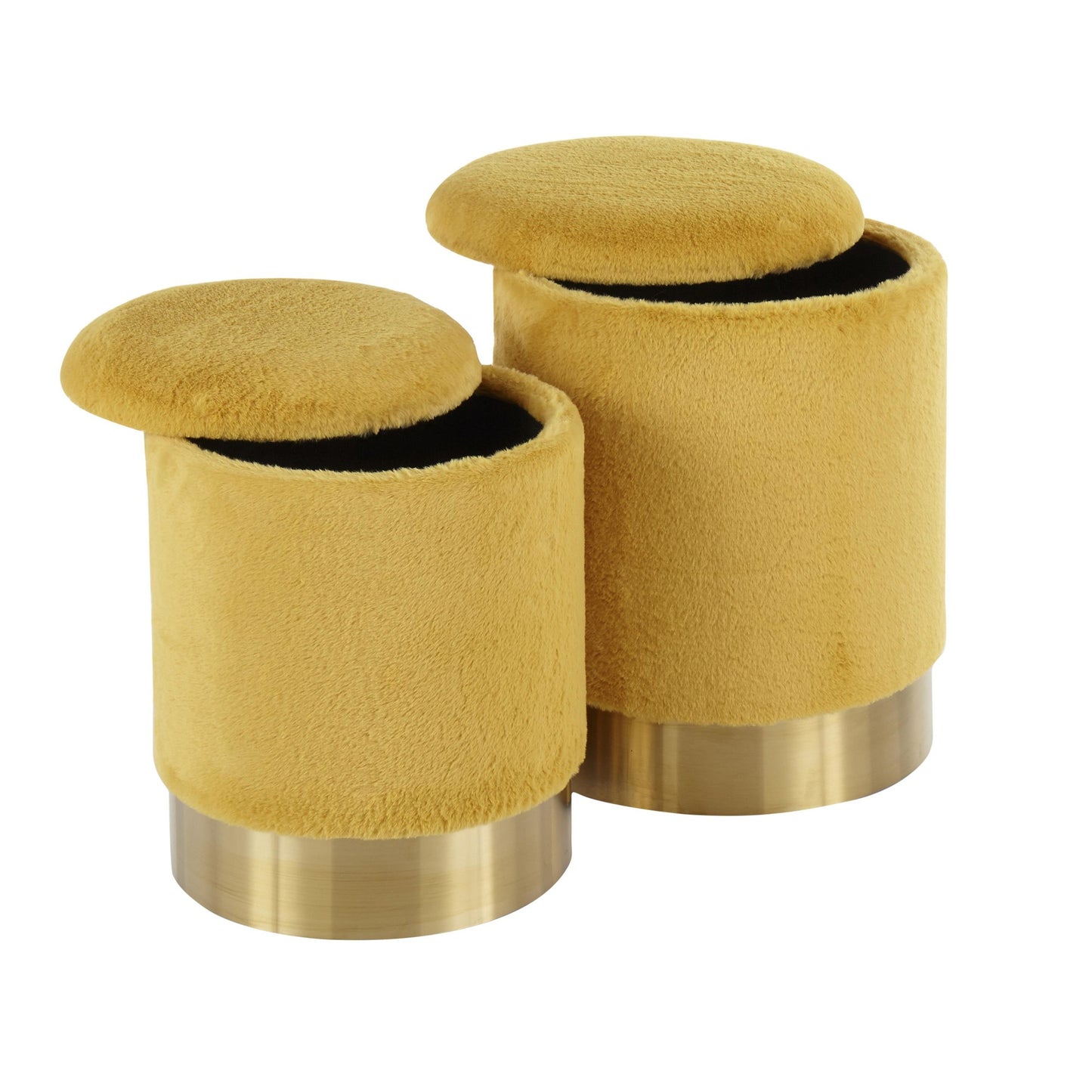 Majestic Office Furniture Nesting Ottoman Set