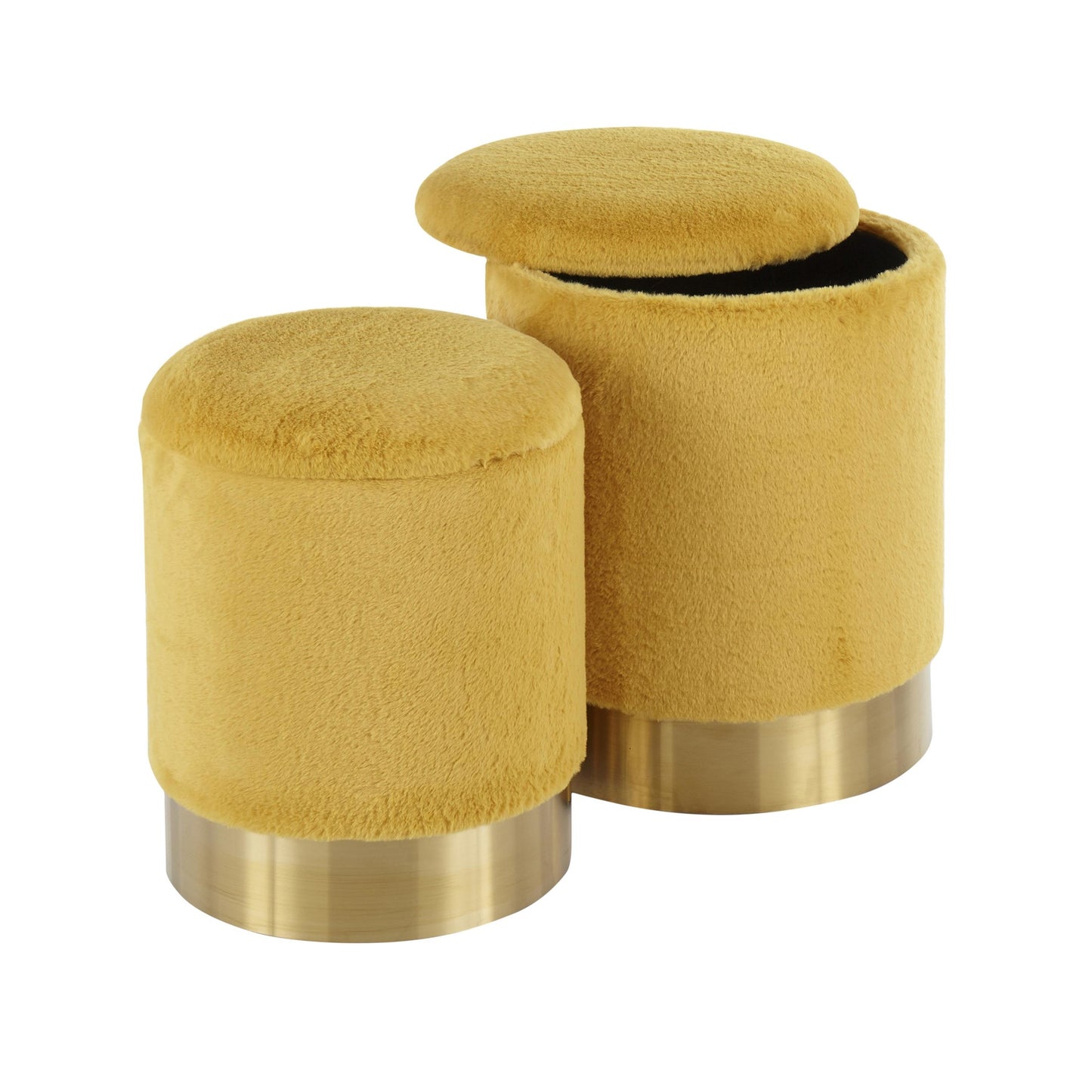 Majestic Office Furniture Nesting Ottoman Set