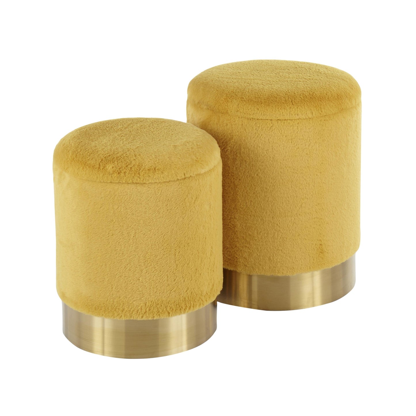 Majestic Office Furniture Nesting Ottoman Set
