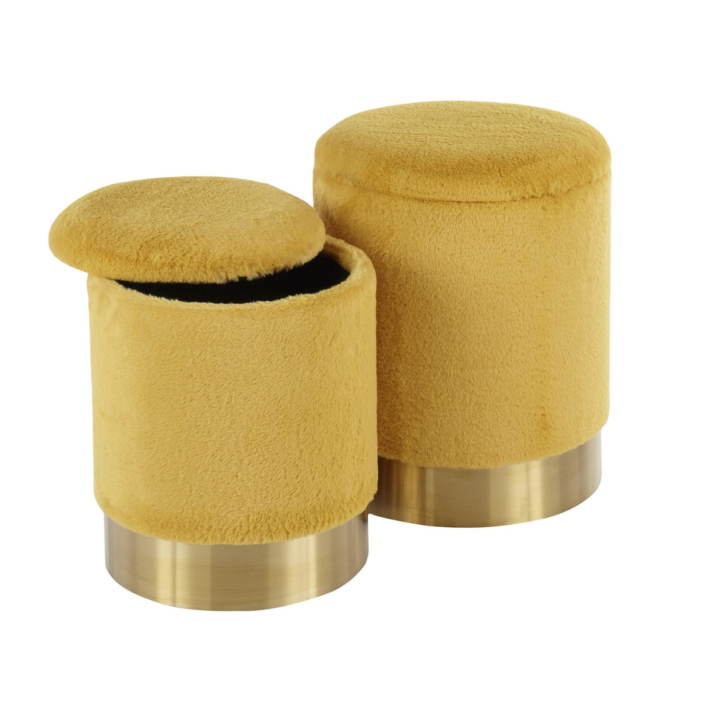 Majestic Office Furniture Nesting Ottoman Set