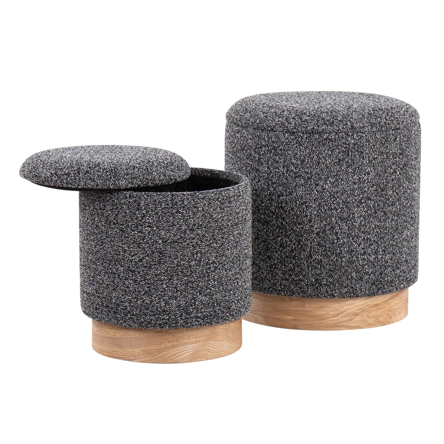 Majestic Office Furniture Nesting Ottoman Set