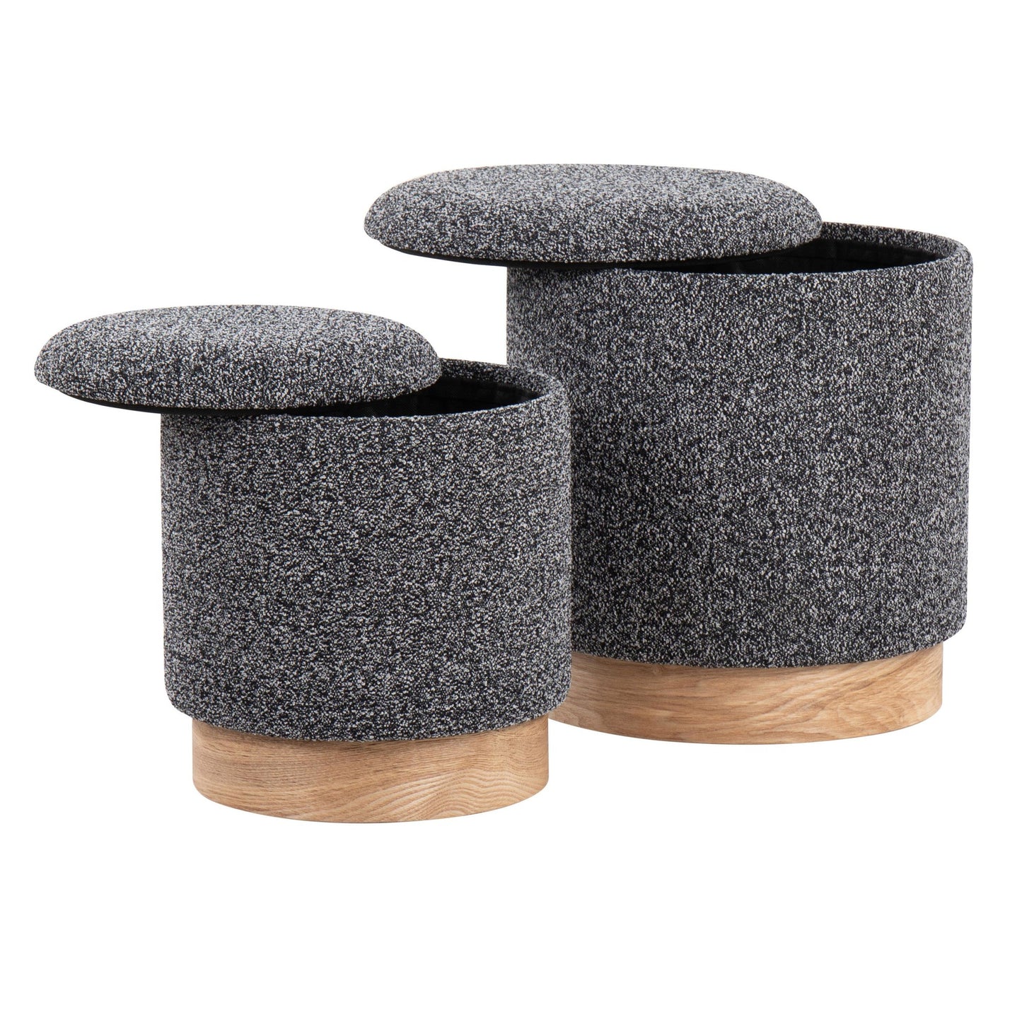 Majestic Office Furniture Nesting Ottoman Set