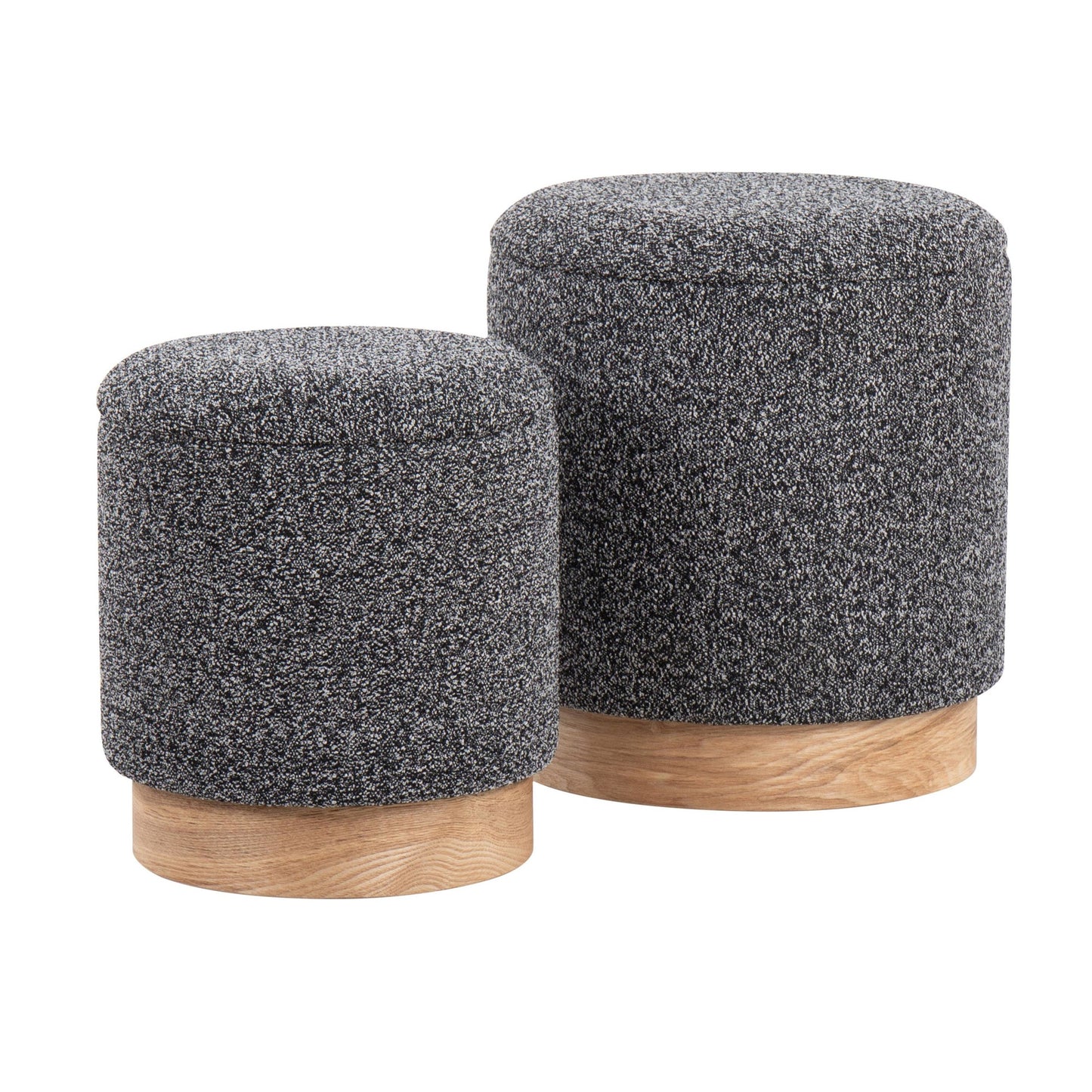 Majestic Office Furniture Nesting Ottoman Set