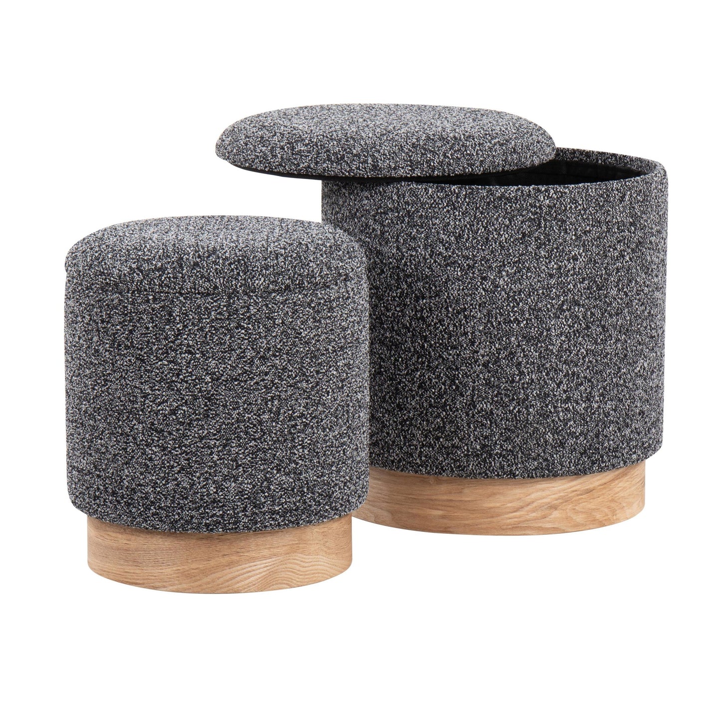 Majestic Office Furniture Nesting Ottoman Set