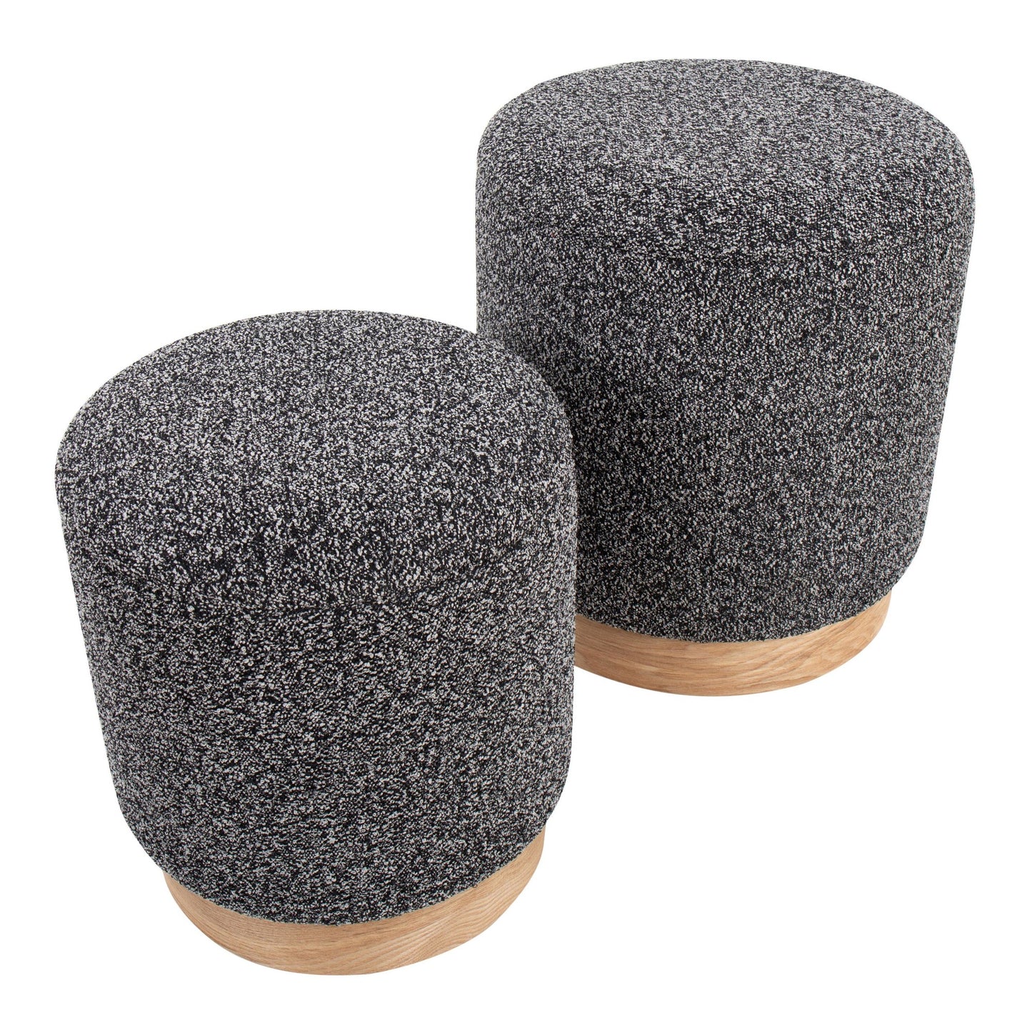Majestic Office Furniture Nesting Ottoman Set