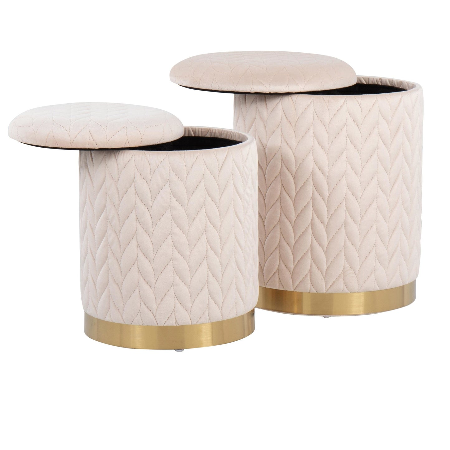 Majestic Office Furniture Nesting Ottoman Set