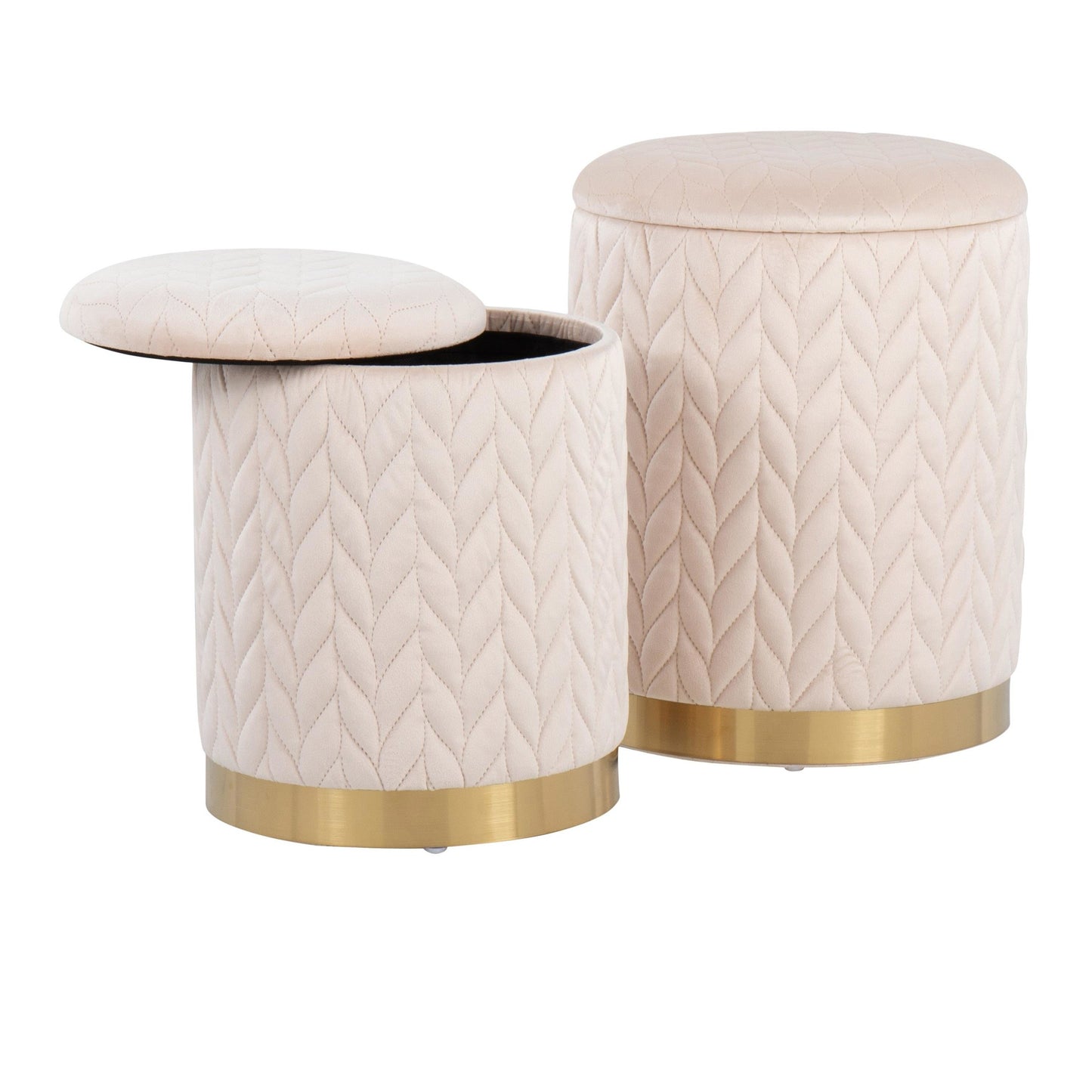 Majestic Office Furniture Nesting Ottoman Set