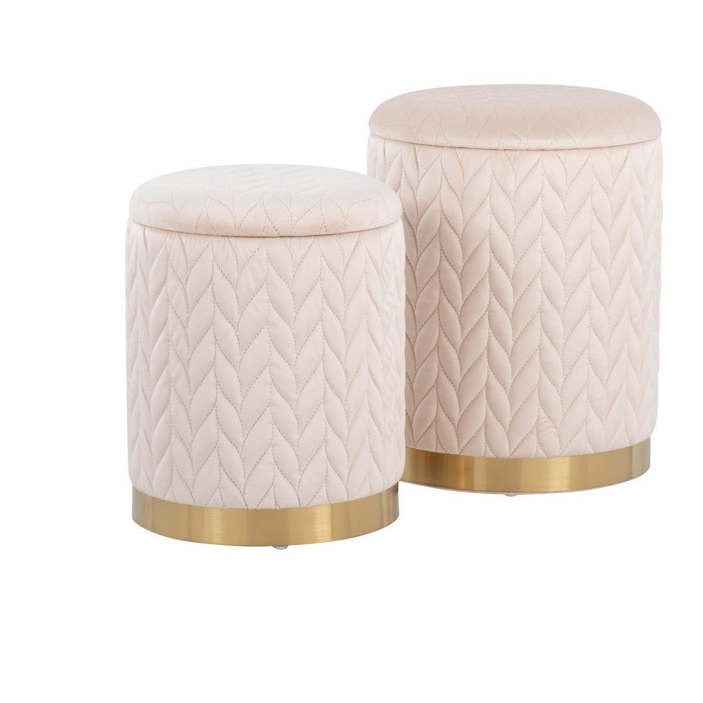Majestic Office Furniture Nesting Ottoman Set