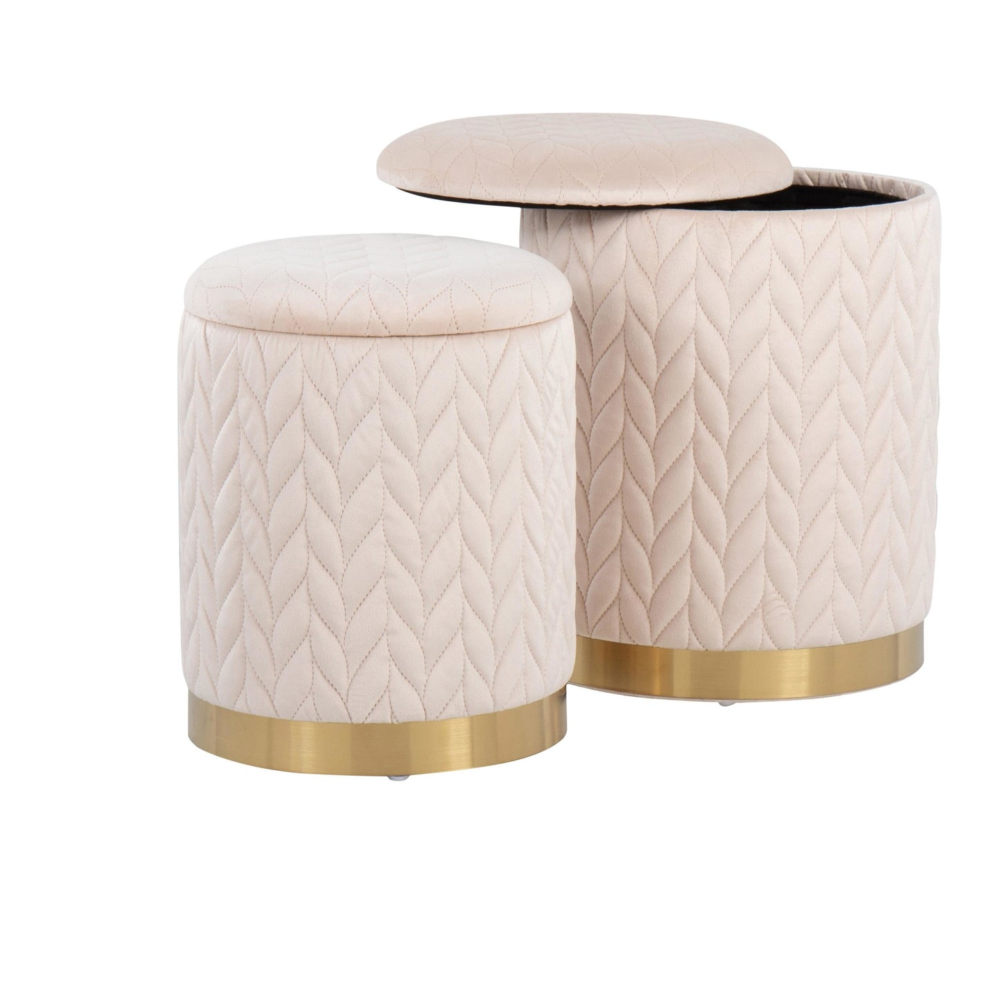 Majestic Office Furniture Nesting Ottoman Set