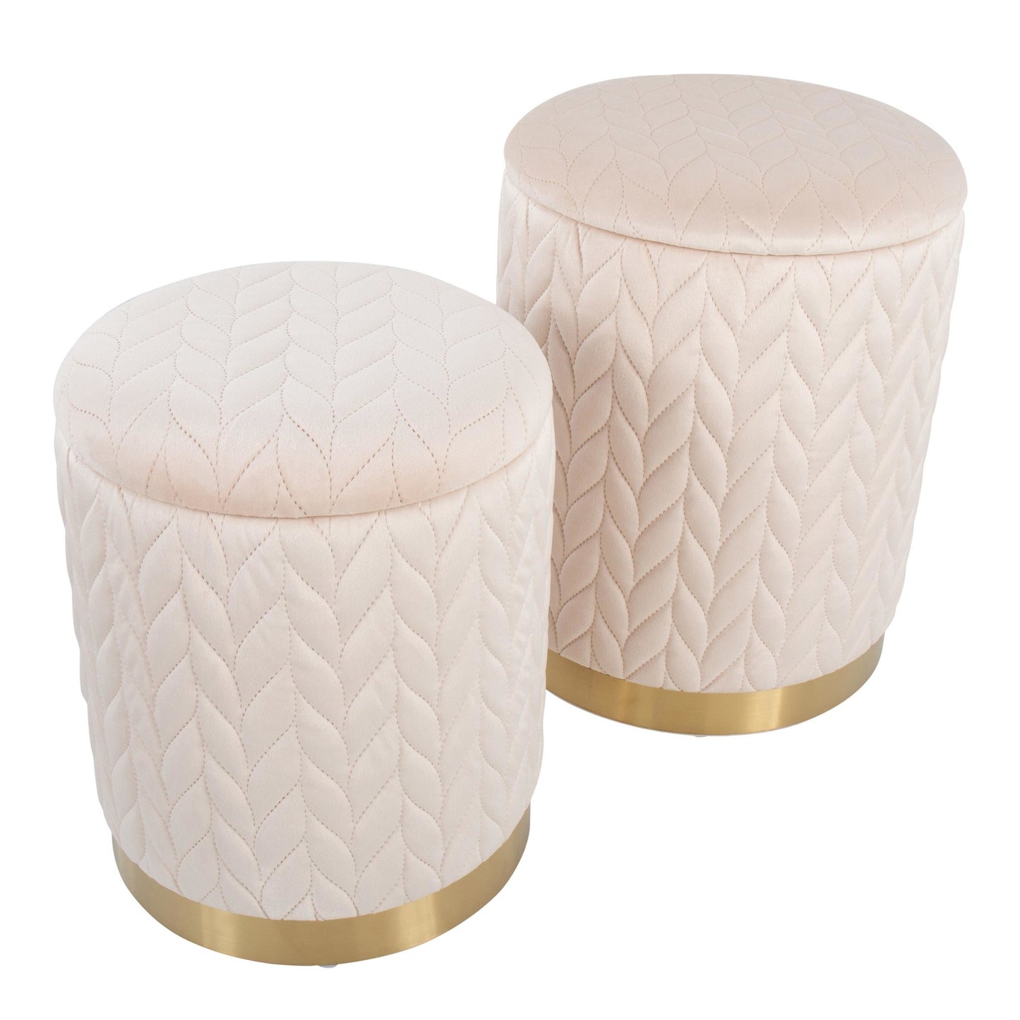 Majestic Office Furniture Nesting Ottoman Set