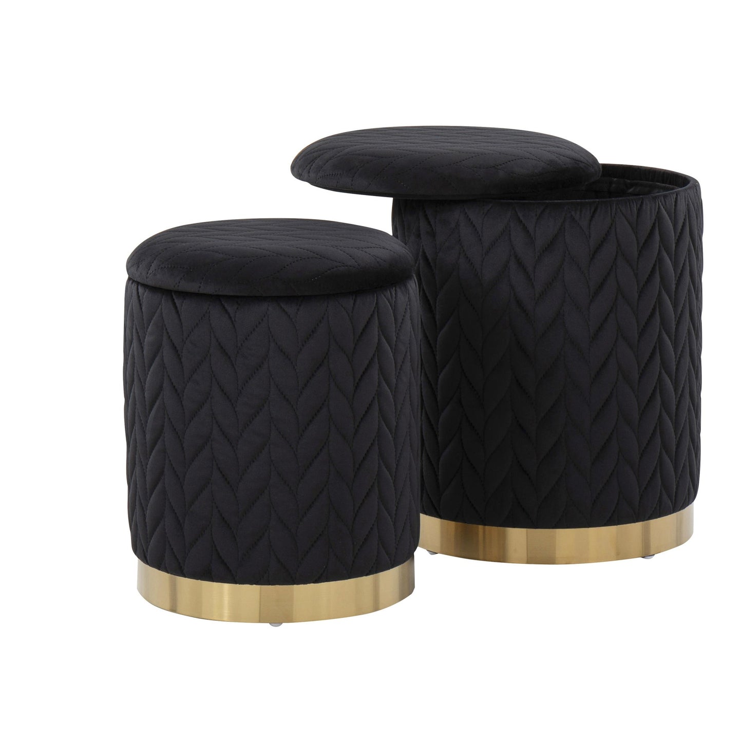 Majestic Office Furniture Nesting Ottoman Set