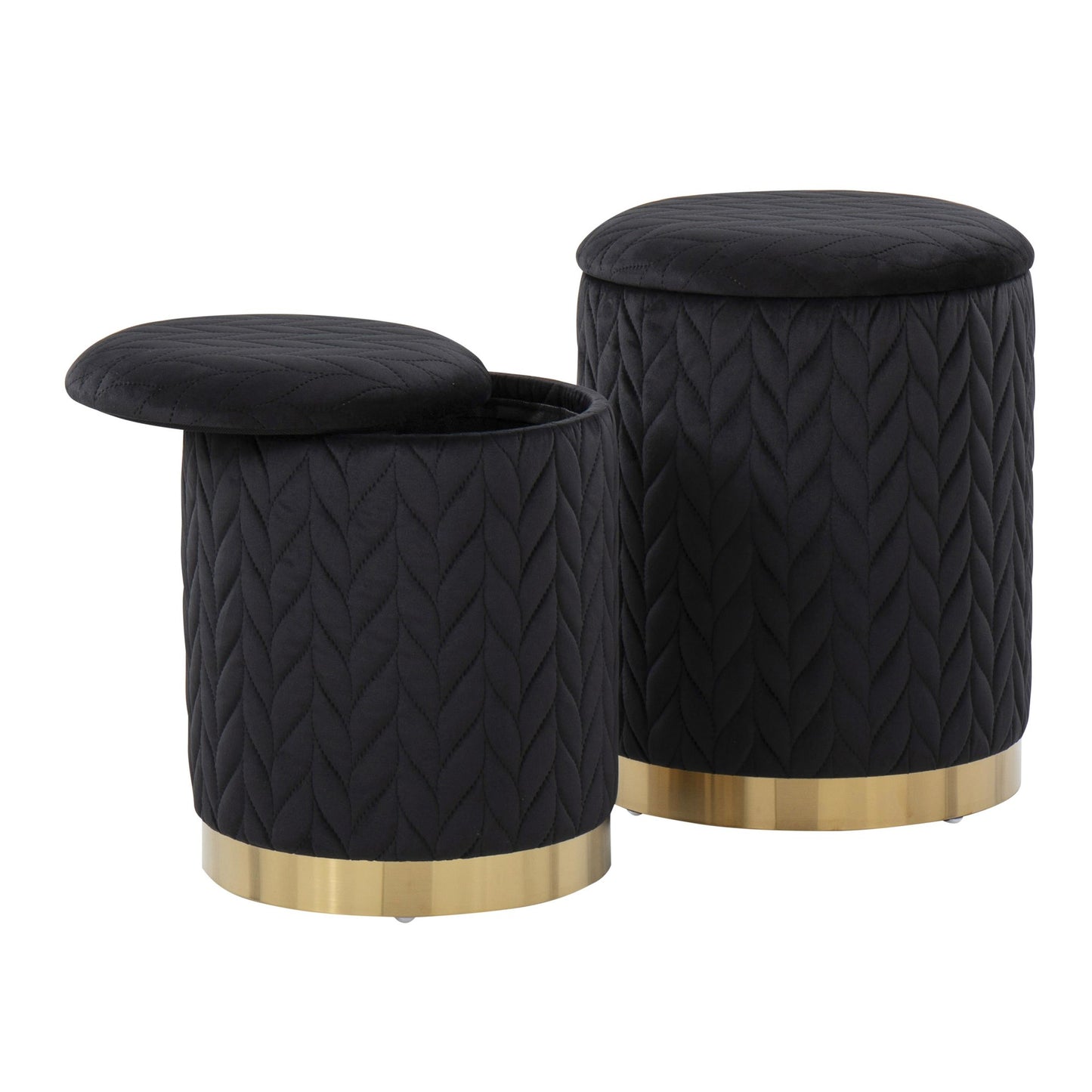 Majestic Office Furniture Nesting Ottoman Set