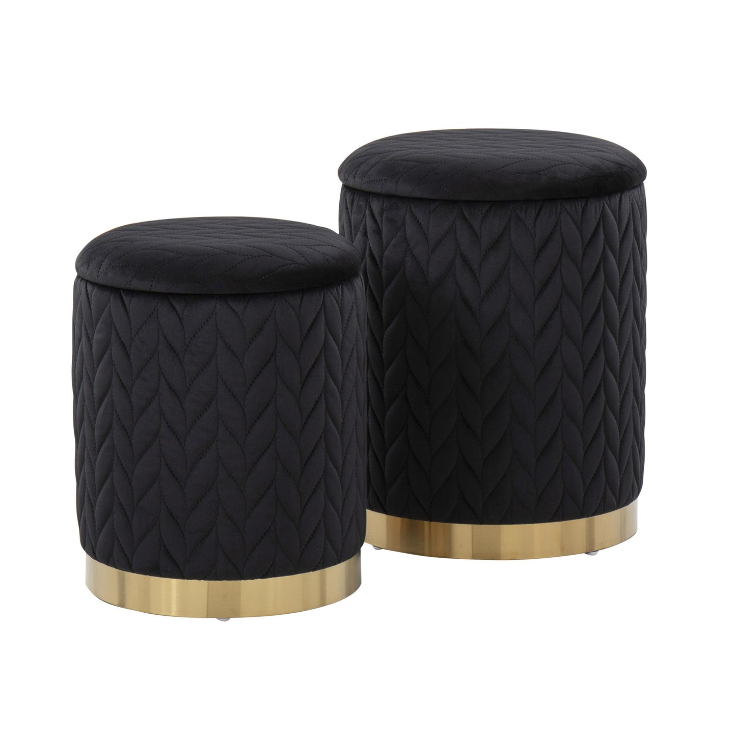 Majestic Office Furniture Nesting Ottoman Set