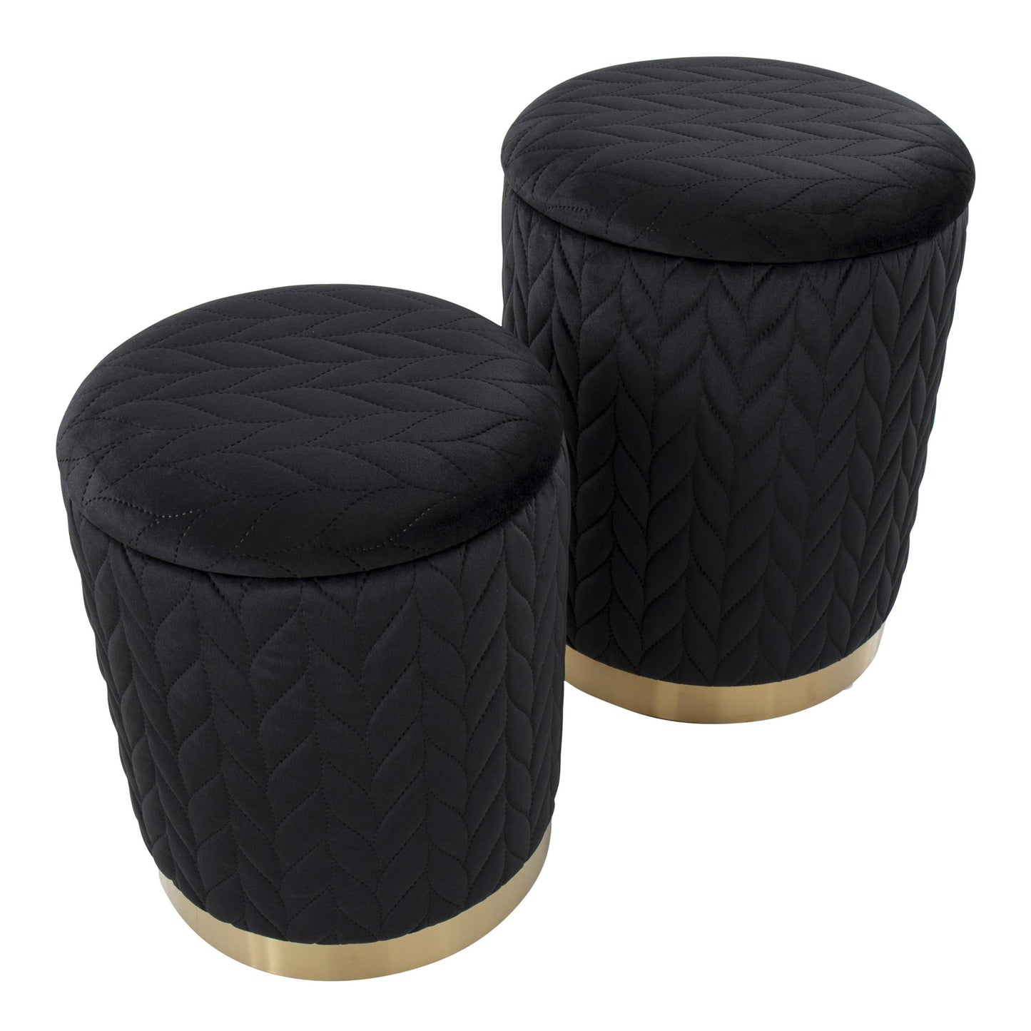 Majestic Office Furniture Nesting Ottoman Set