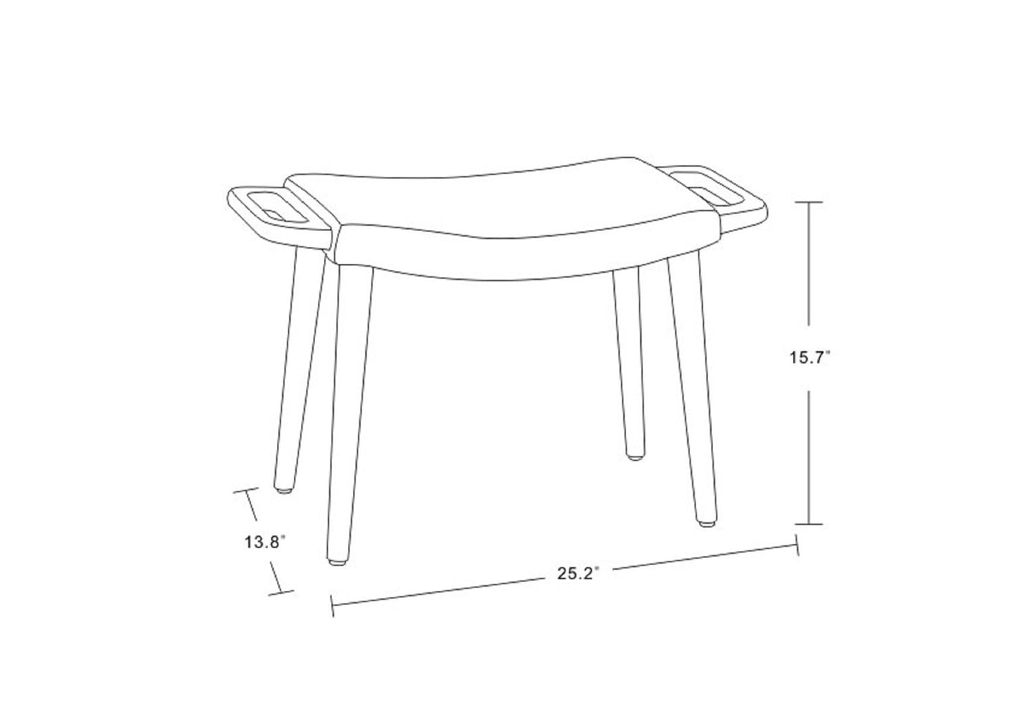 Manhattan Comfort Geta Ottoman