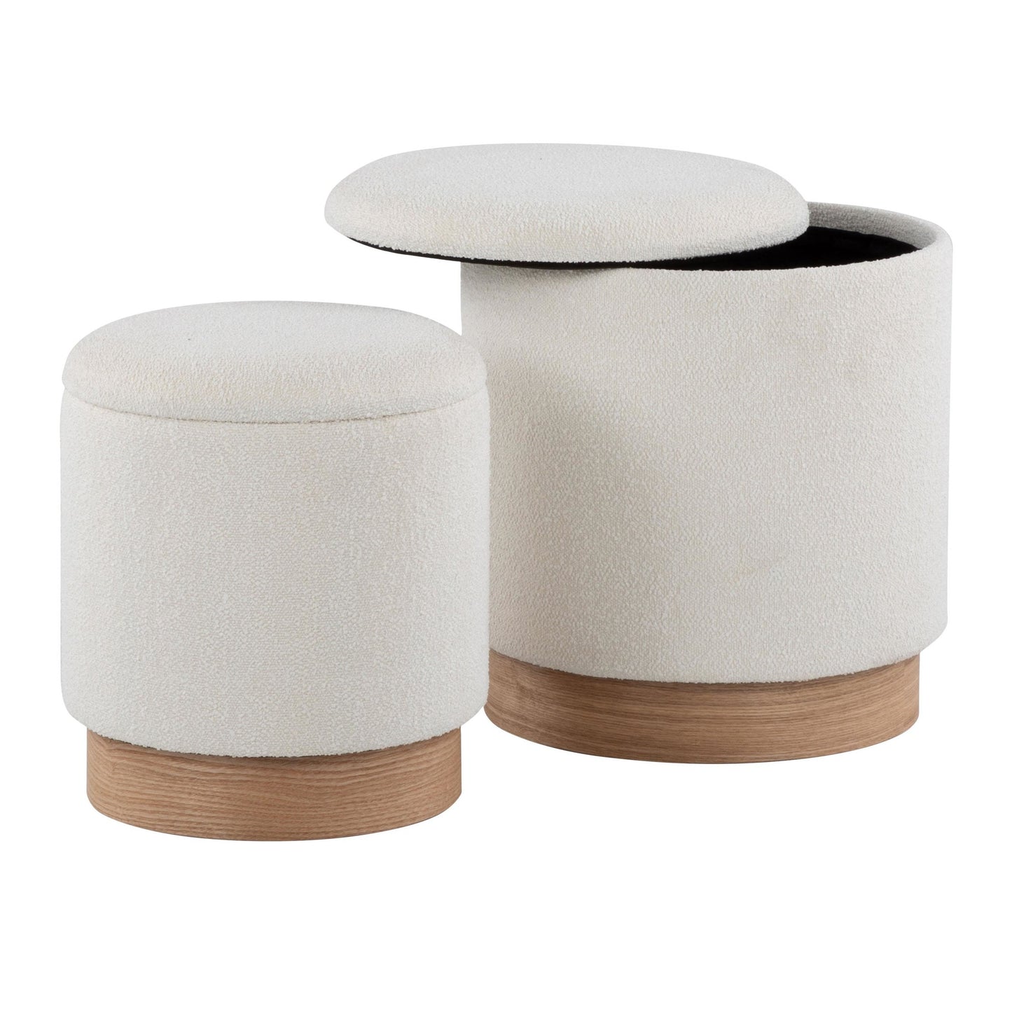 Majestic Office Furniture Nesting Ottoman Set
