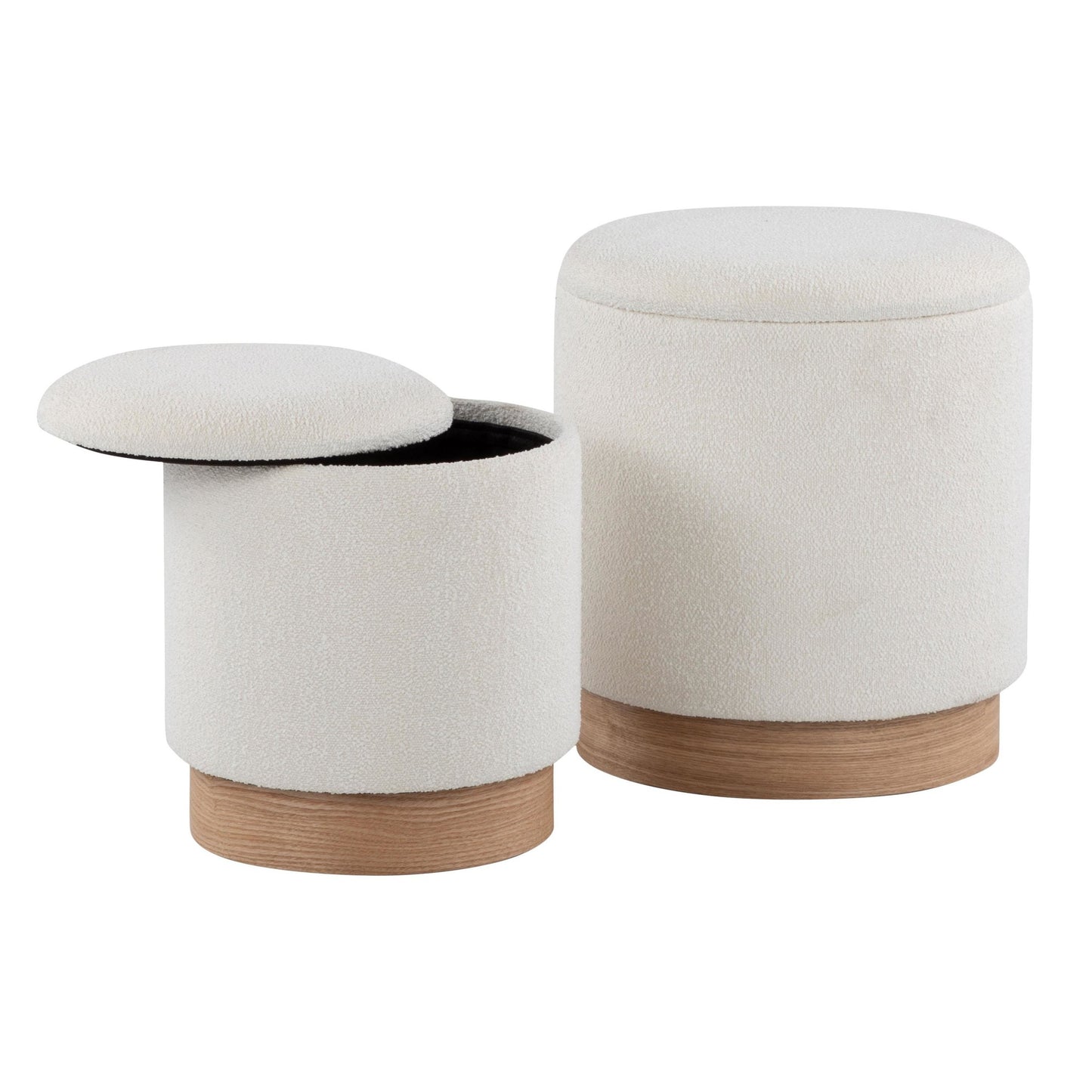 Majestic Office Furniture Nesting Ottoman Set
